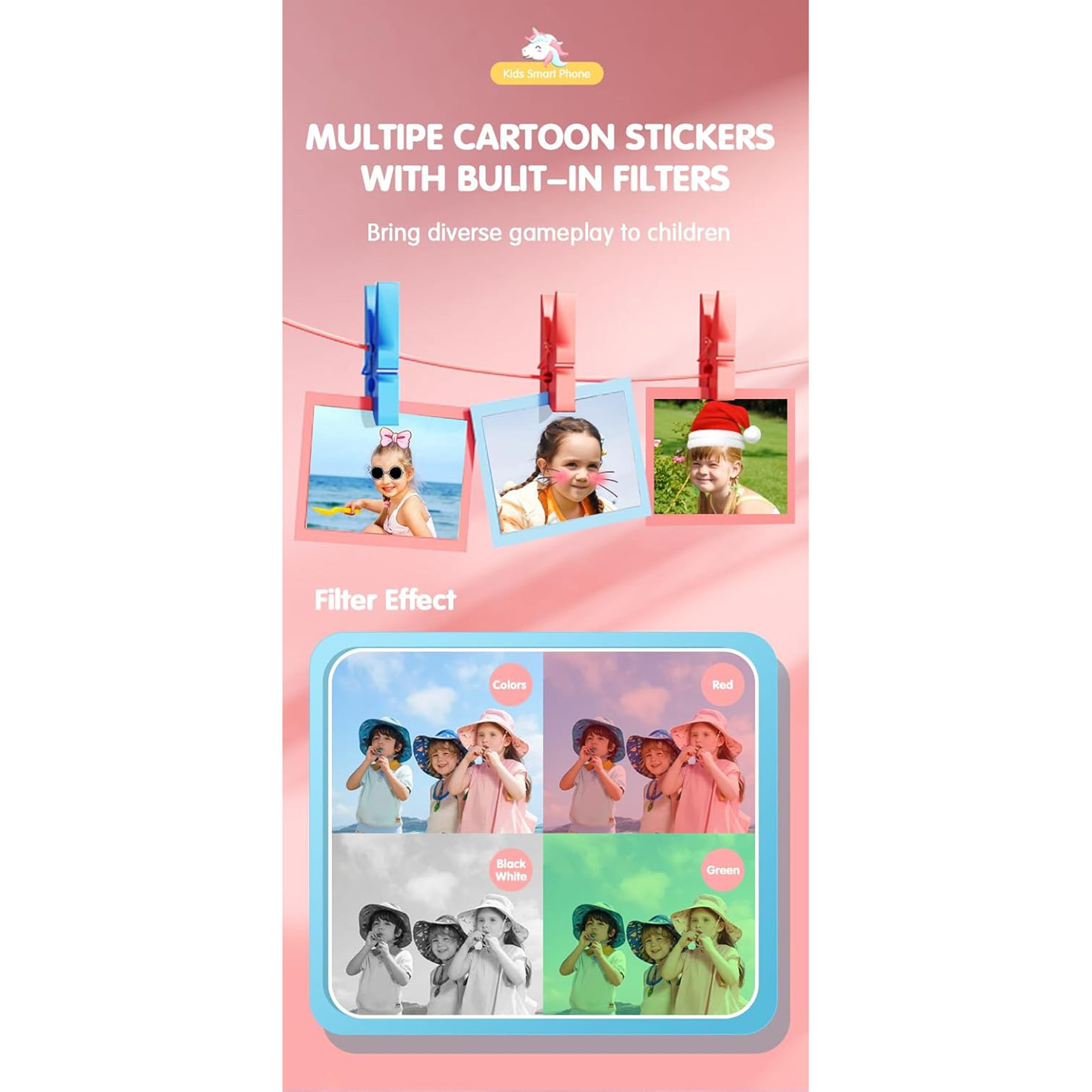 Juniors Unicorn Kids Phone-electronics-tablets-image-26