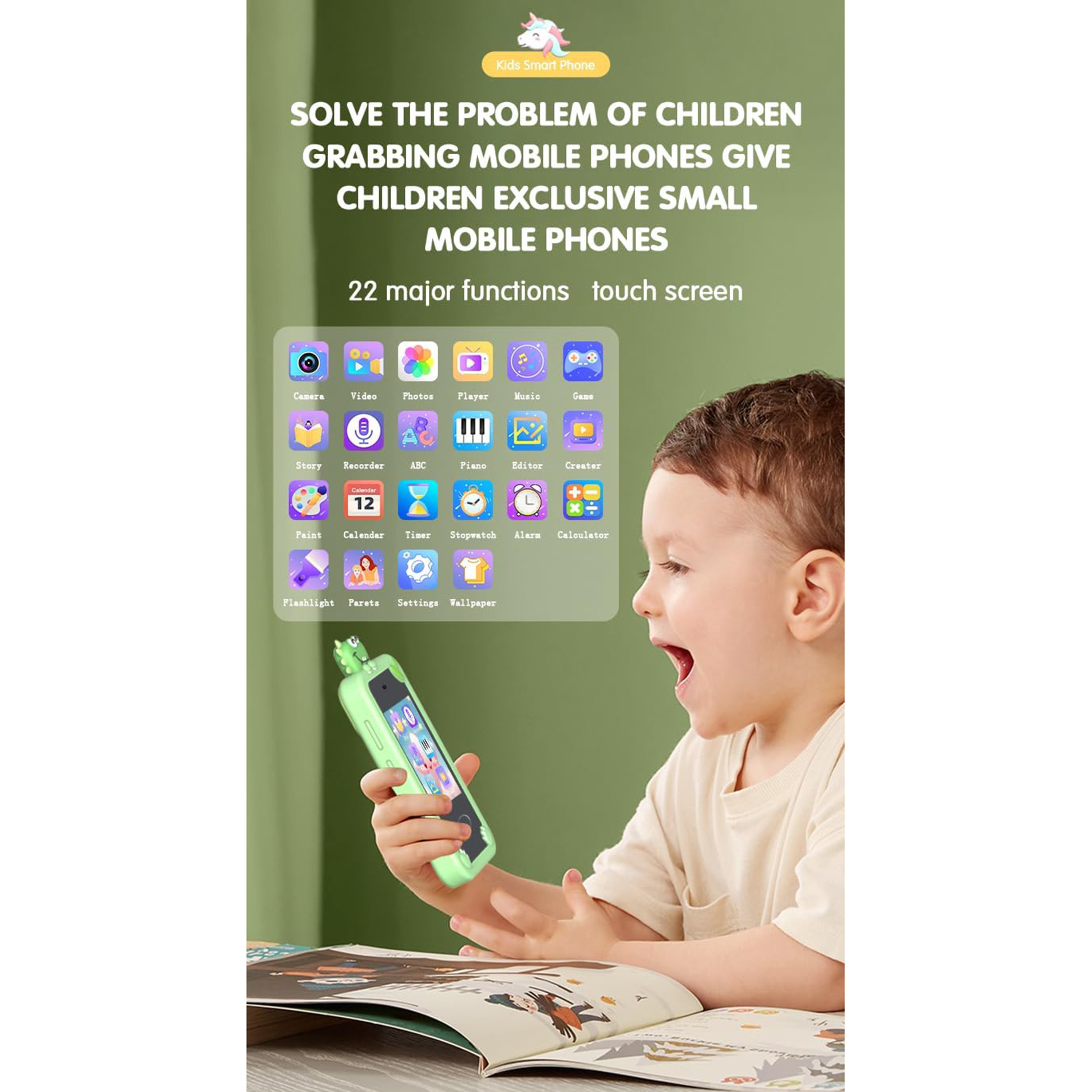 Juniors Unicorn Kids Phone-electronics-tablets-image-28