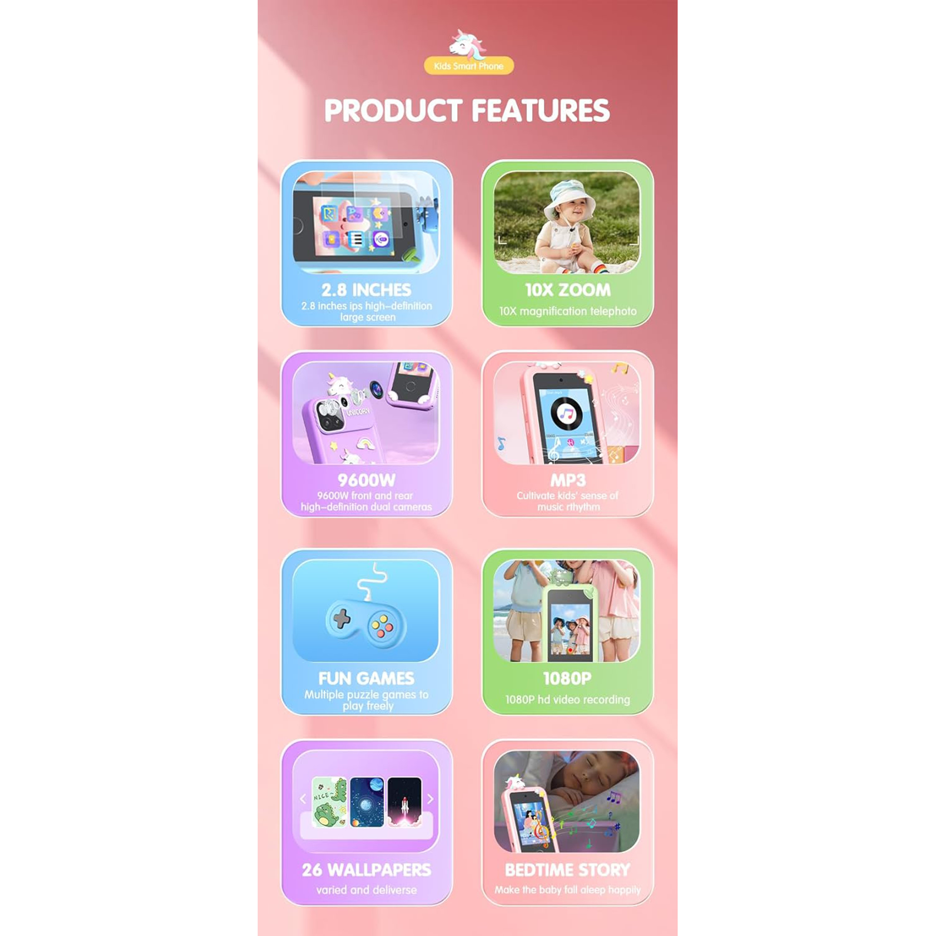 Juniors Unicorn Kids Phone-electronics-tablets-image-29
