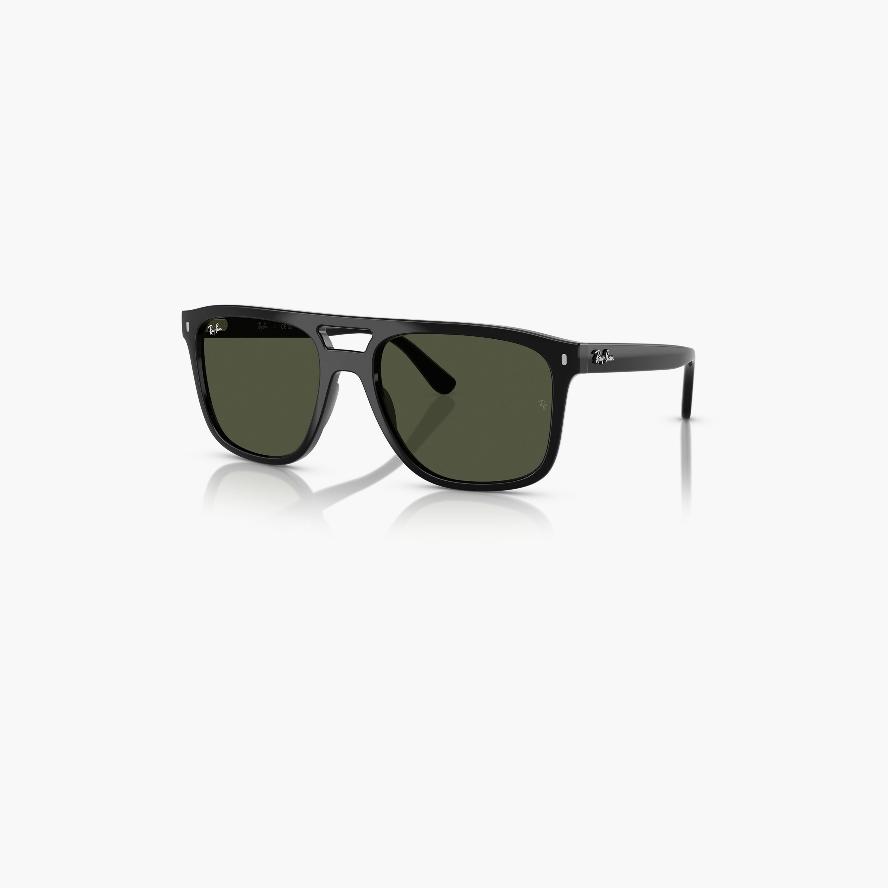 Ray-Ban 58MM Green Square Sunglasses - 0RB2213-men-sunglasses-image-1