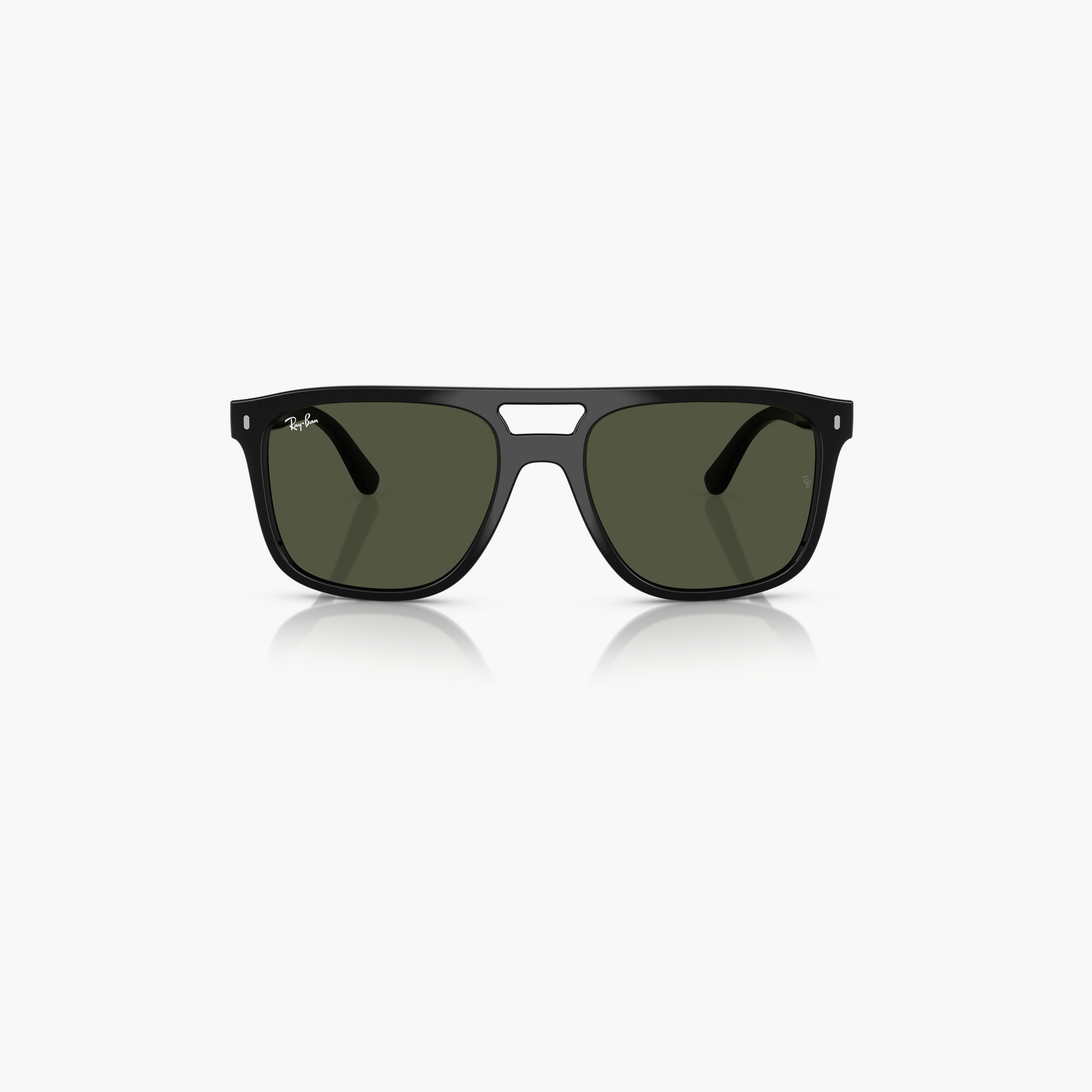Ray-Ban 58MM Green Square Sunglasses - 0RB2213-men-sunglasses-image-4