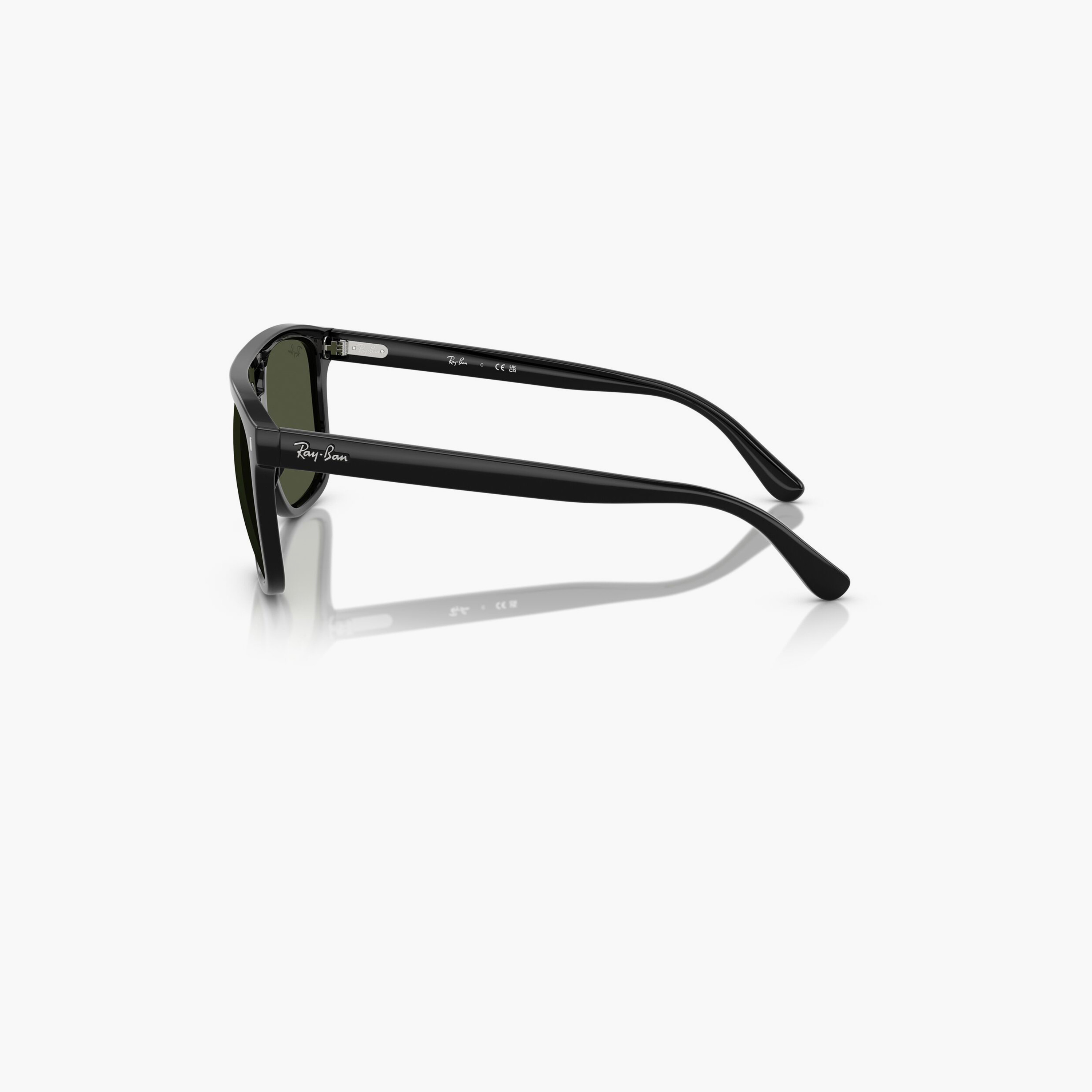 ريبان- نظارة شمسية مربعة خضراء مقاس 58 مم - 0RB2213-men-sunglasses-image-5