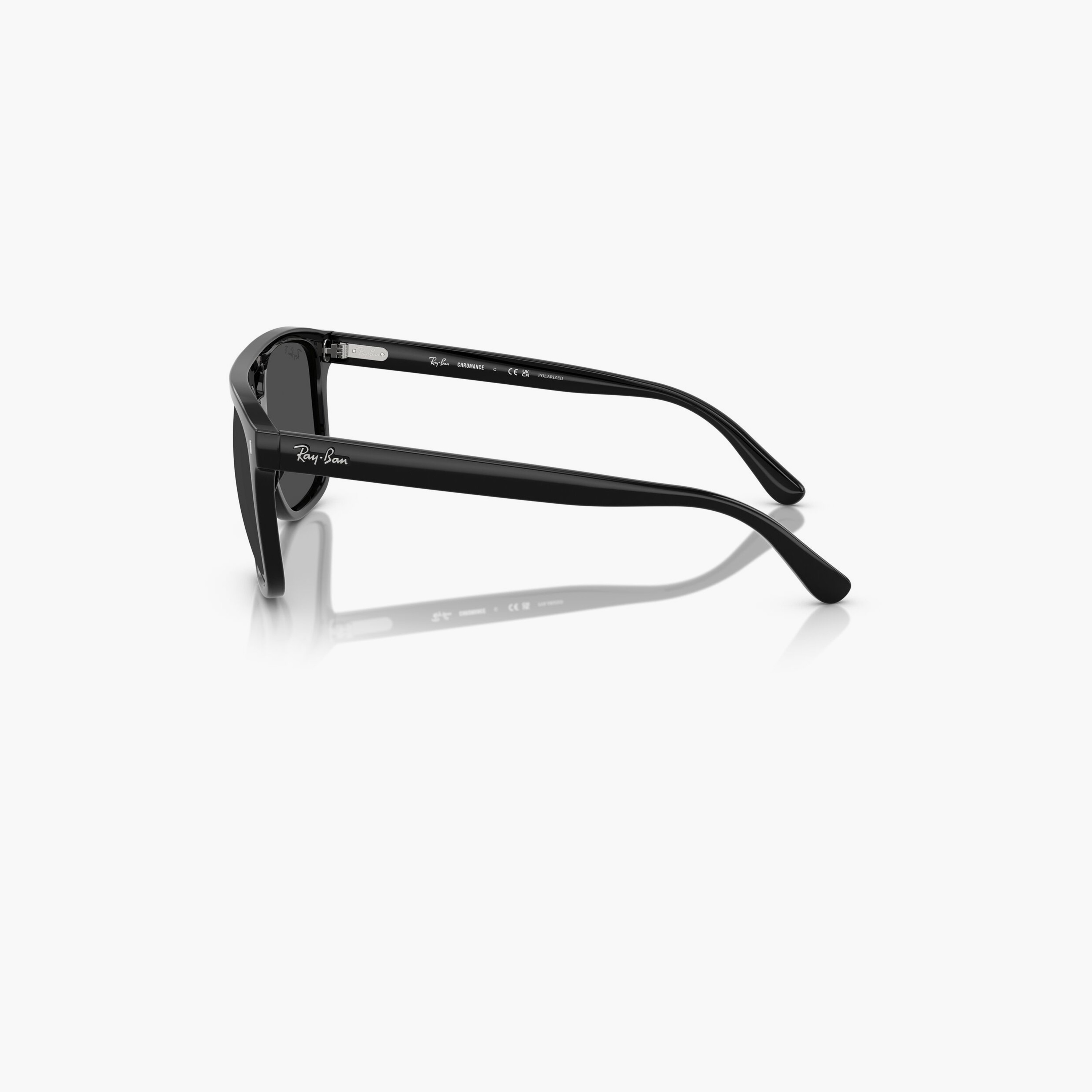 Ray-Ban Polarized 58MM Grey Square Sunglasses - 0RB2213CH-men-sunglasses-image-5