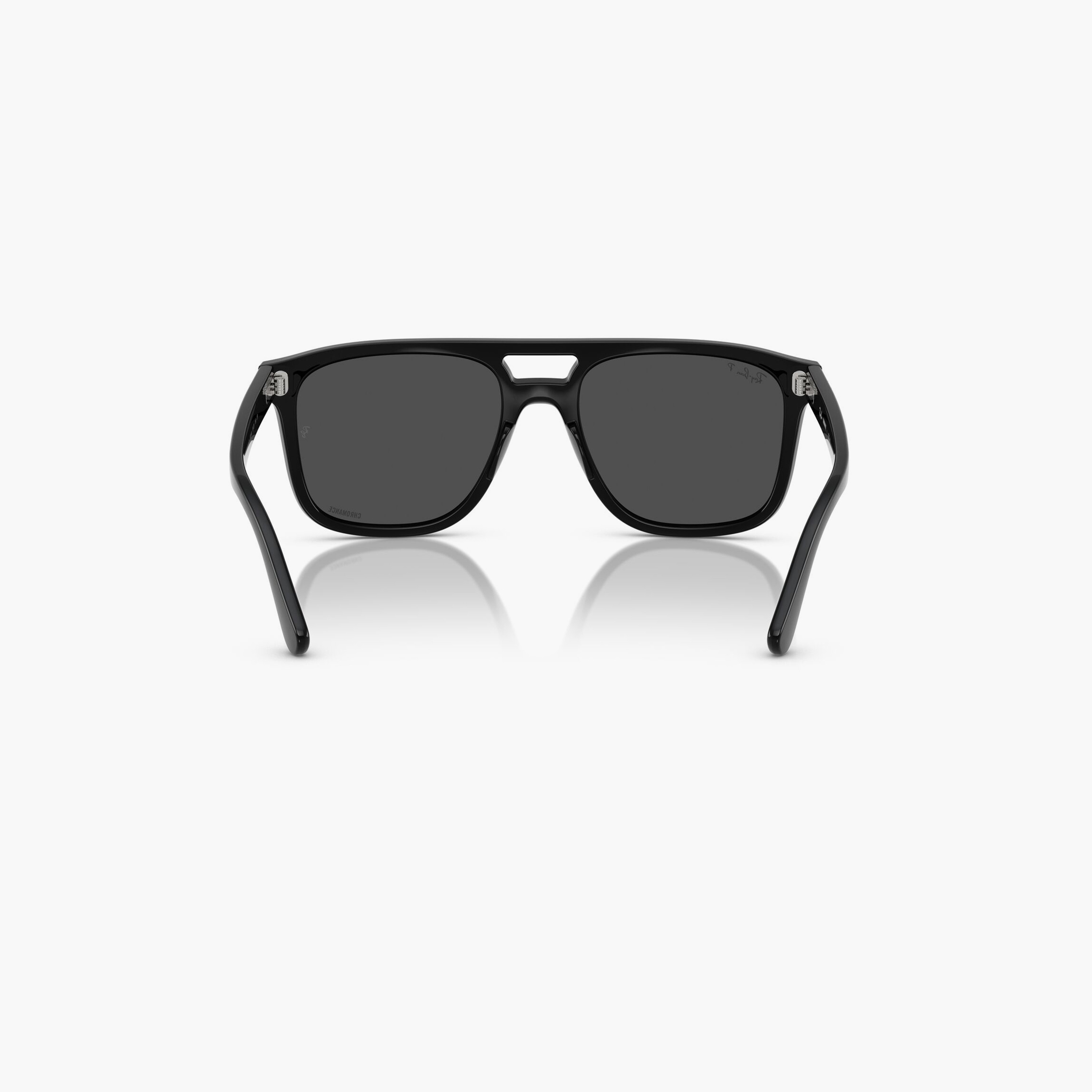 Ray-Ban Polarized 58MM Grey Square Sunglasses - 0RB2213CH-men-sunglasses-image-6