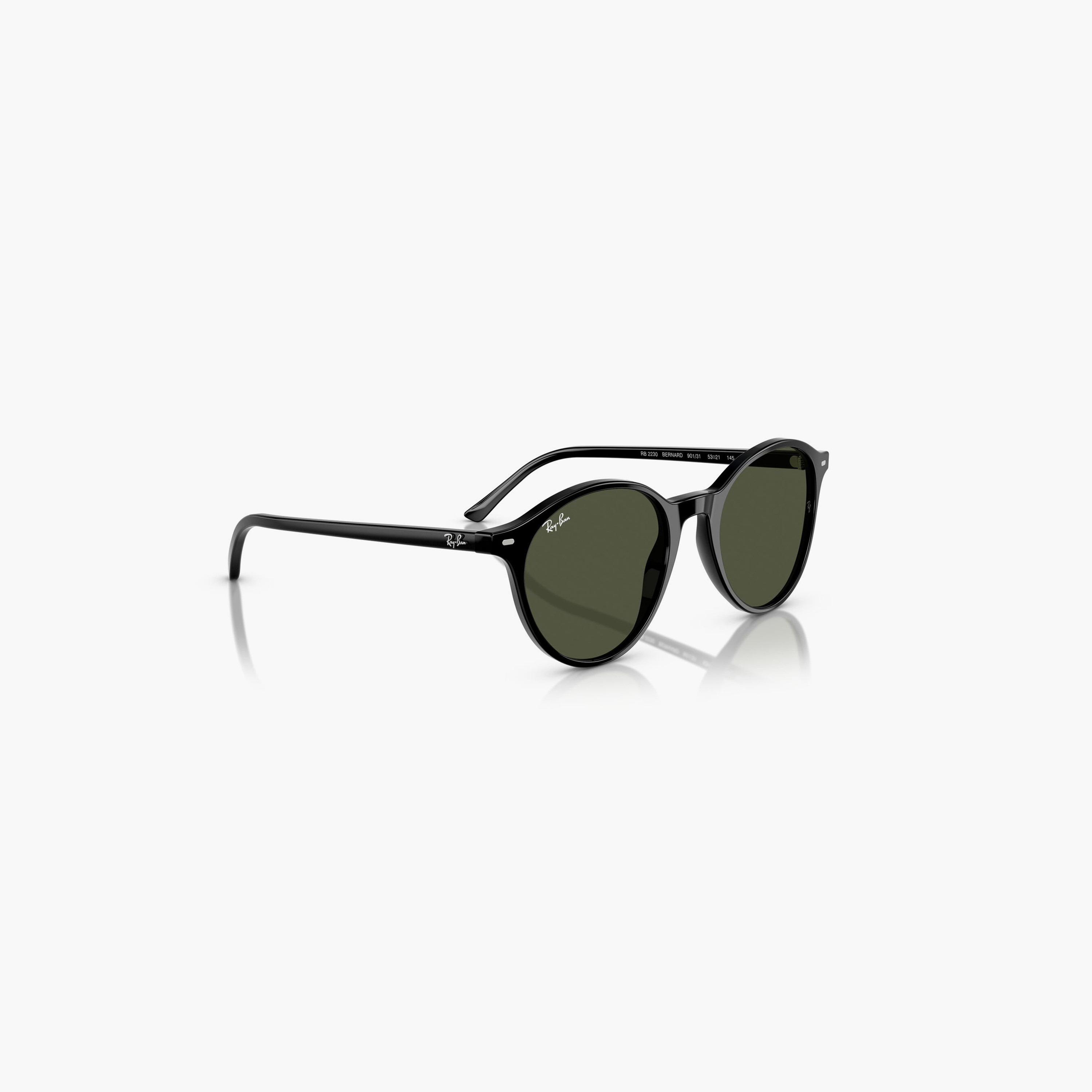 Ray-Ban Bernard 53MM Green Oval Sunglasses - 0RB2230-men-sunglasses-image-3