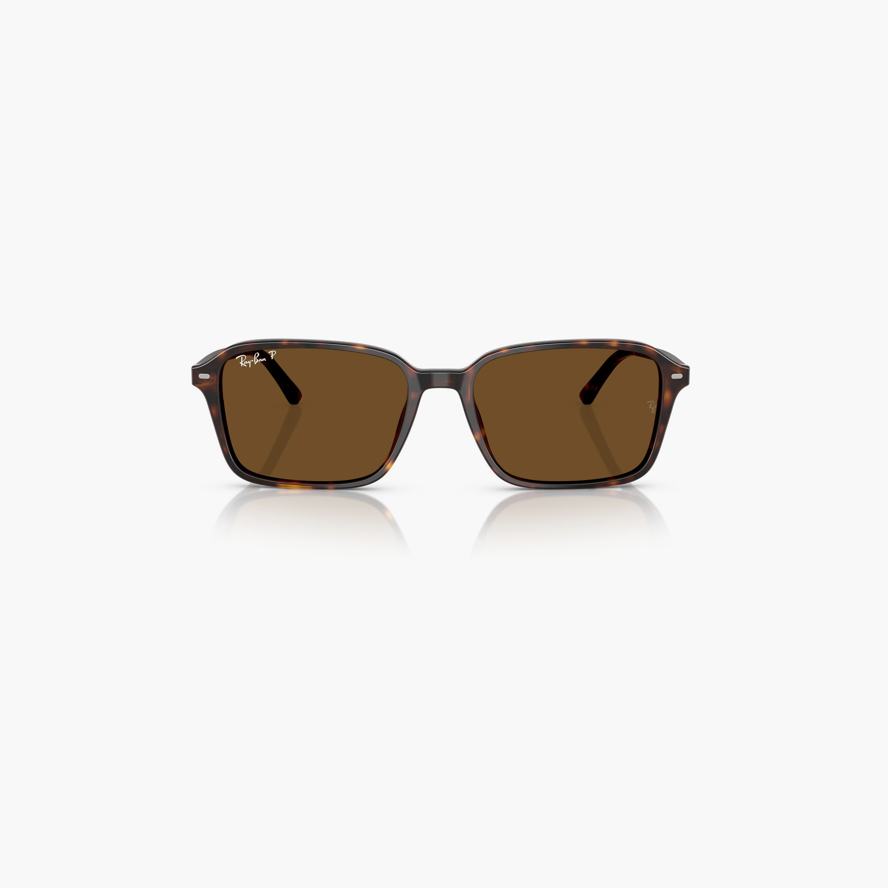 ريبان- نظارة شمسية مربعة بنية مقاس 56 مم مستقطبة من Raimond - 0RB2231-men-sunglasses-image-4
