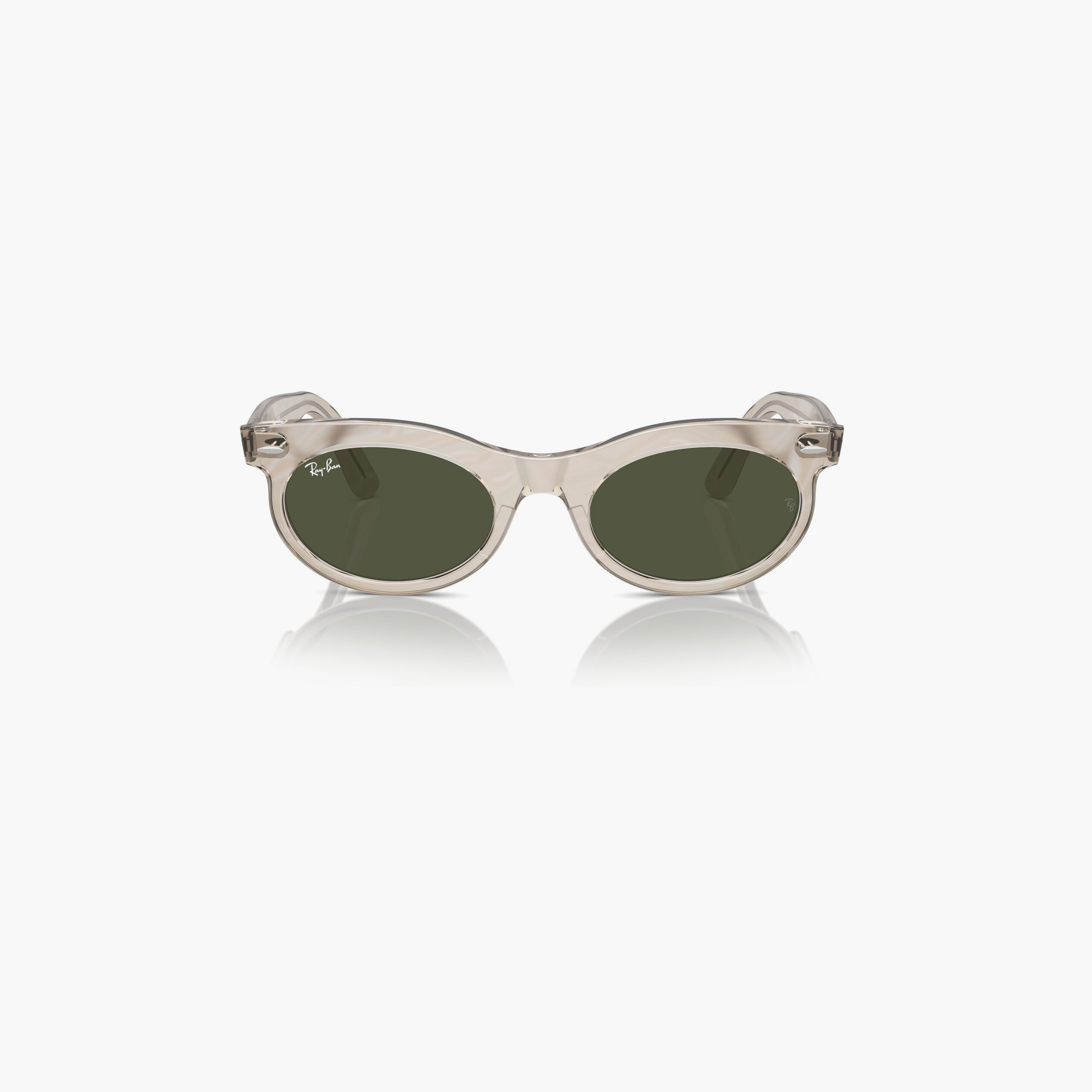 Ray-Ban 53MM Green Wayfarer Oval Sunglasses - 0RB2242-men-sunglasses-image-4