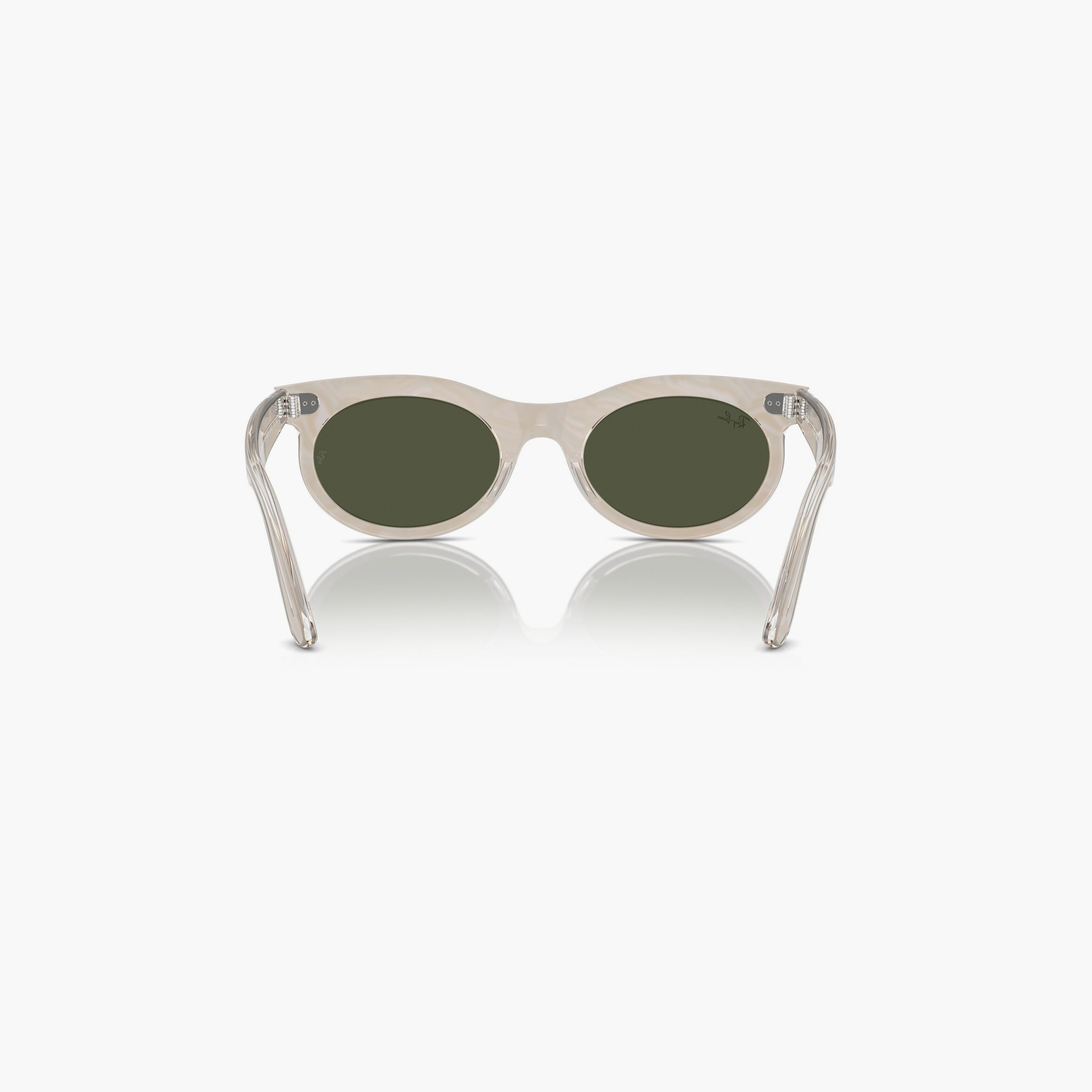 Ray-Ban 53MM Green Wayfarer Oval Sunglasses - 0RB2242-men-sunglasses-image-6