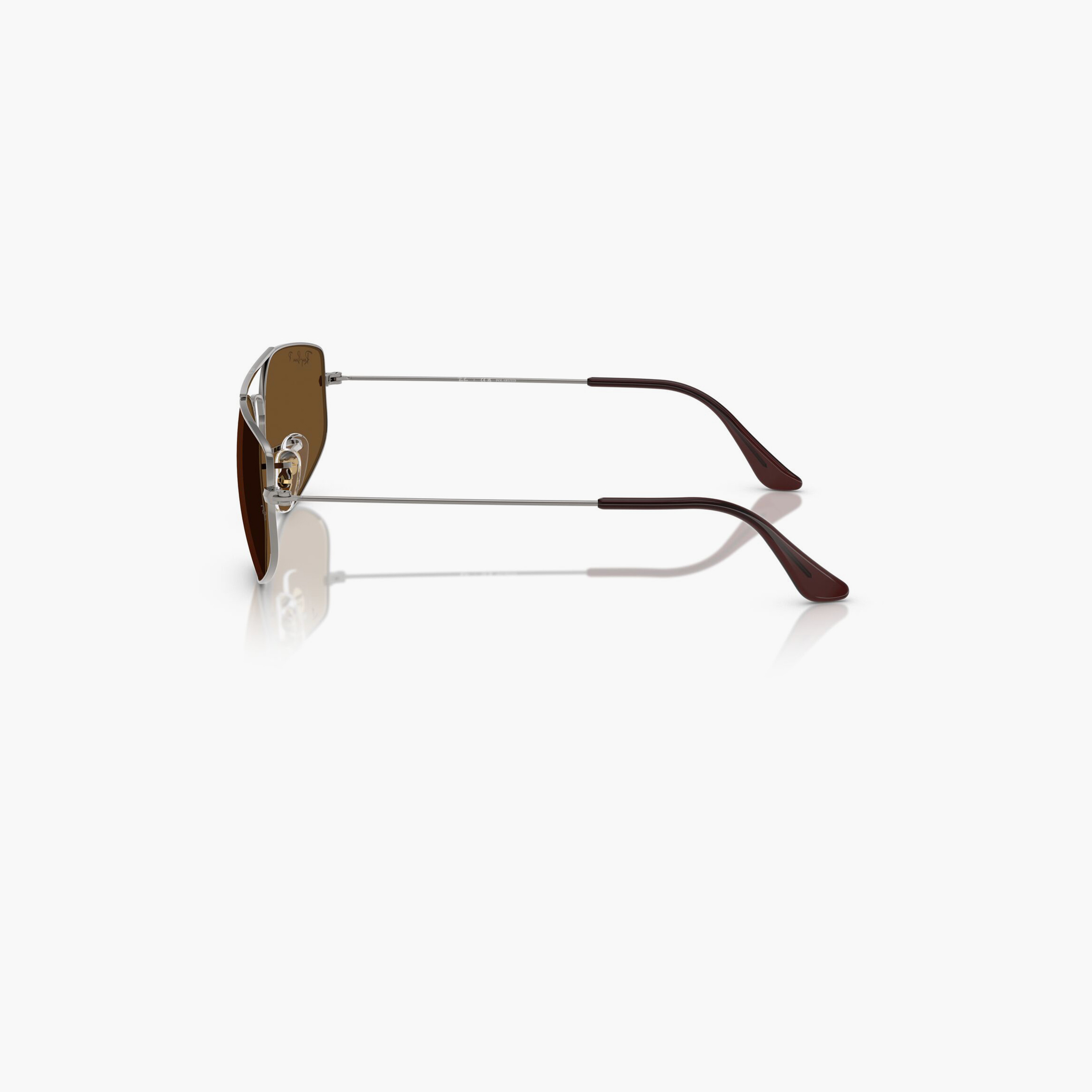ريبان- نظارة شمسية نافيجيتور بنية مقاس 57 مم مستقطبة من اكسبلورر في- 0RB3845-men-sunglasses-image-5