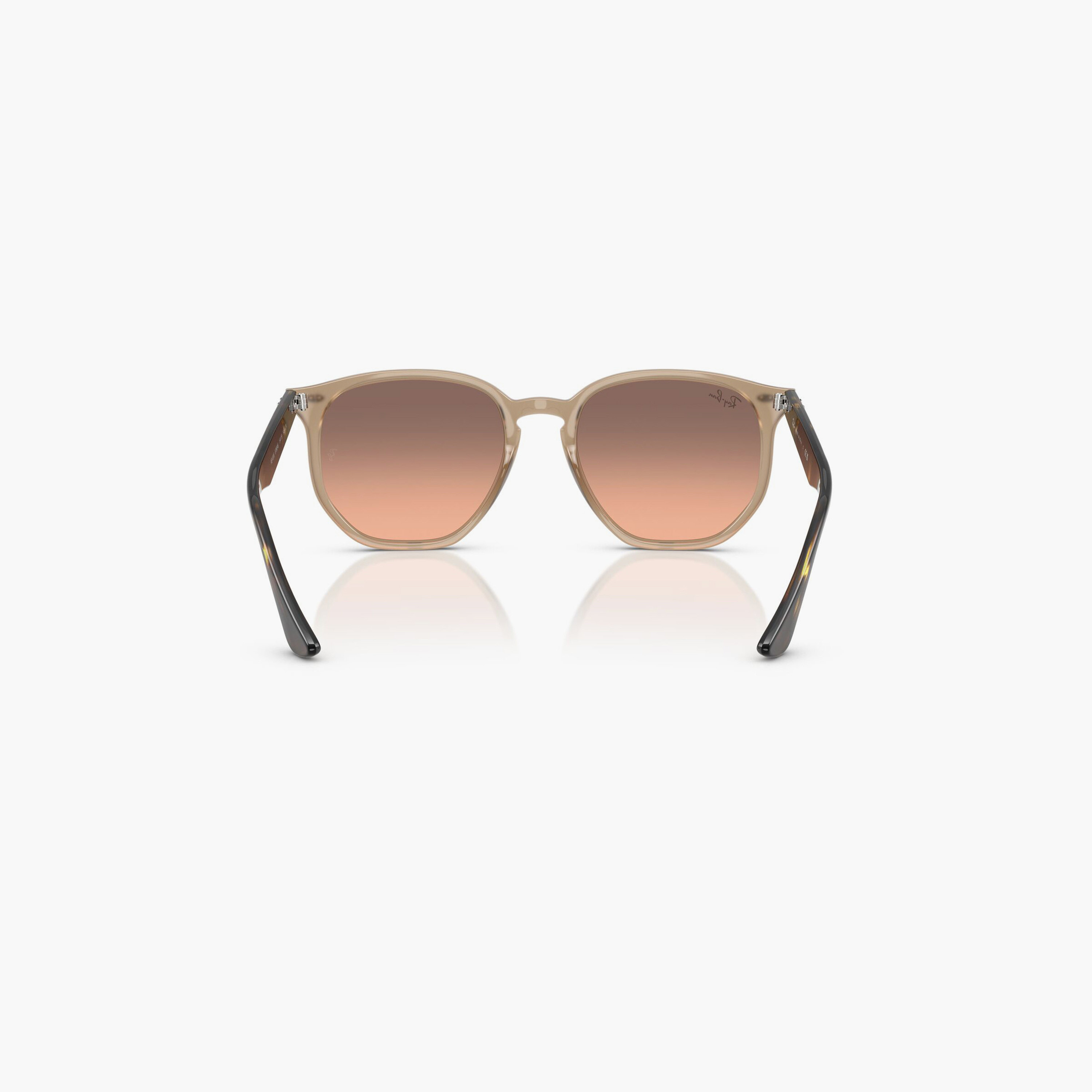 Ray-Ban 54MM Pink Geometric Sunglasses - 0RB4306-men-sunglasses-image-6
