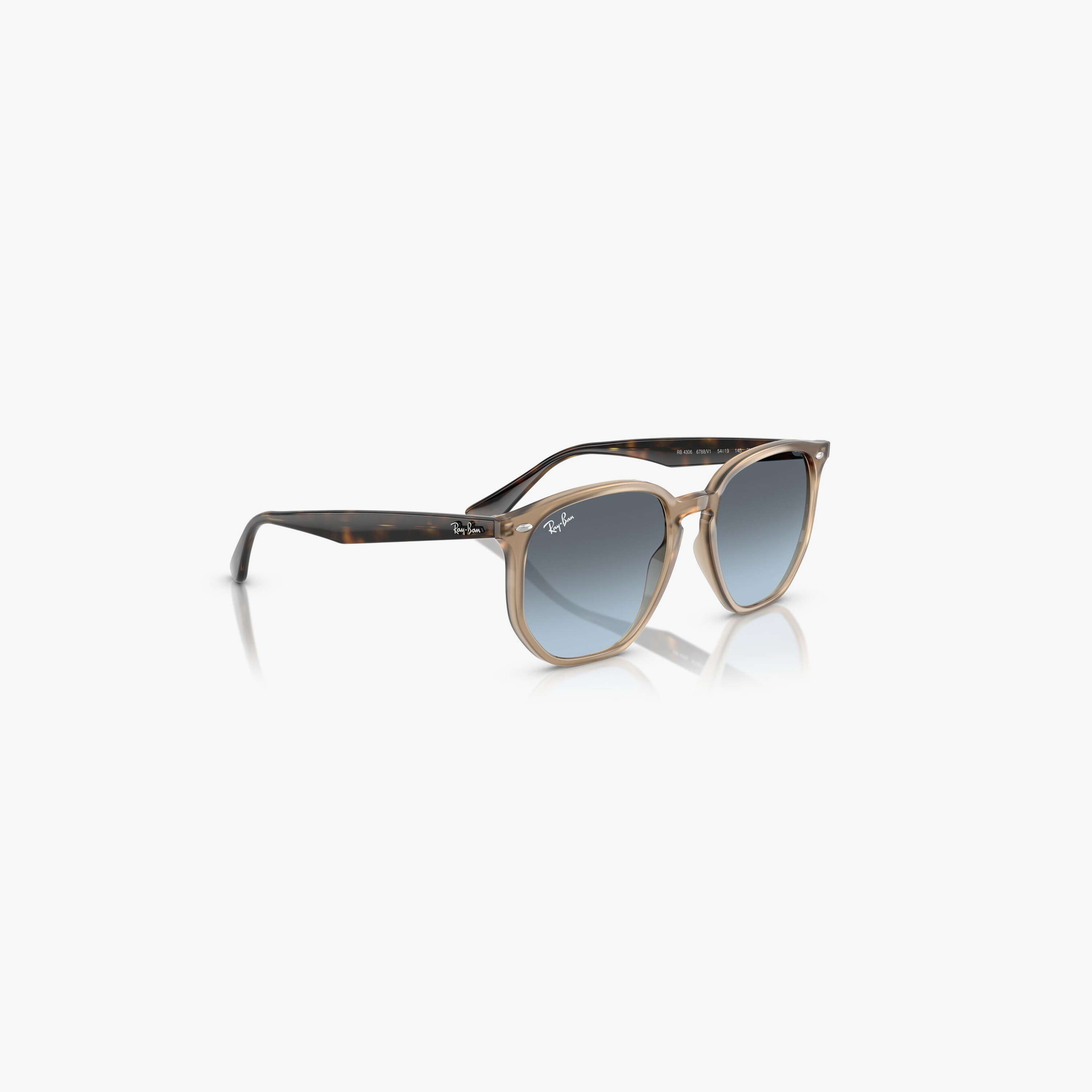 ريبان- نظارة شمسية هندسية وردية مقاس 54 مم - 0RB4306-men-sunglasses-image-3