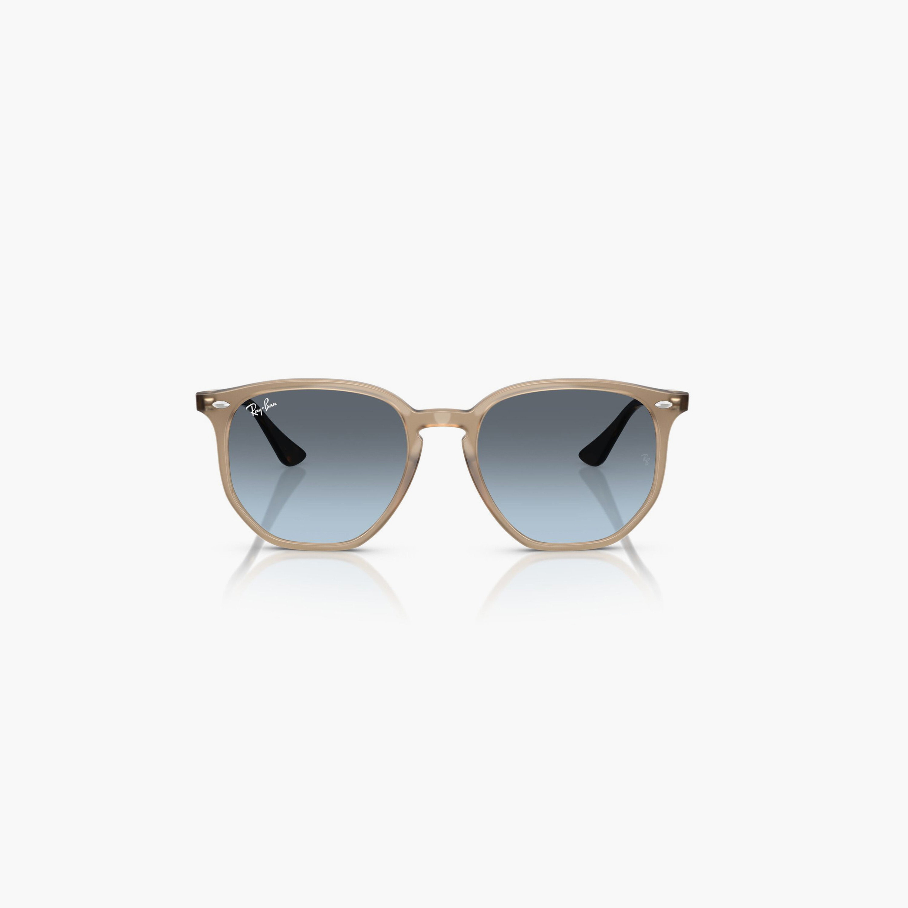 ريبان- نظارة شمسية هندسية وردية مقاس 54 مم - 0RB4306-men-sunglasses-image-4