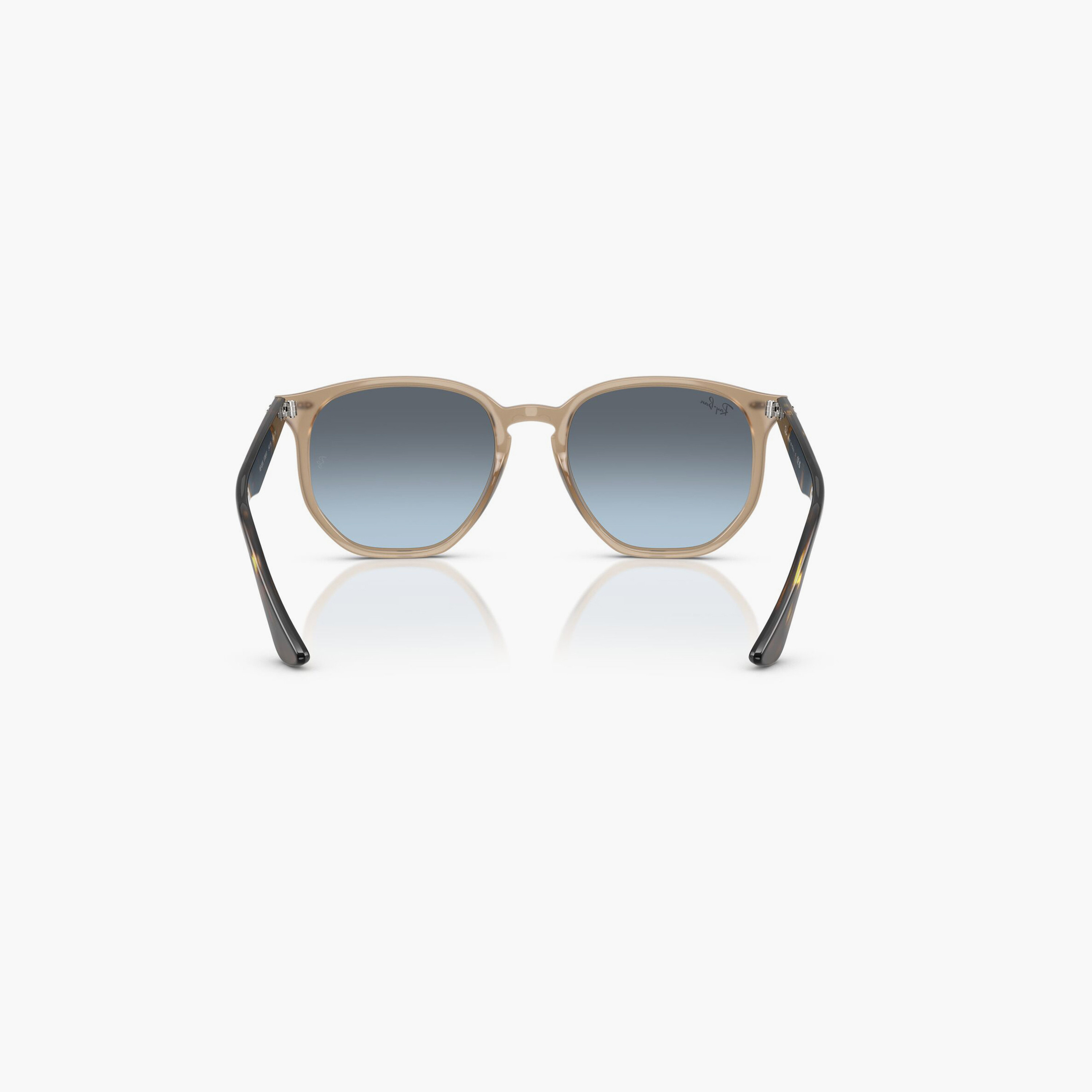Ray-Ban 54MM Blue Geometric Sunglasses - 0RB4306-men-sunglasses-image-6