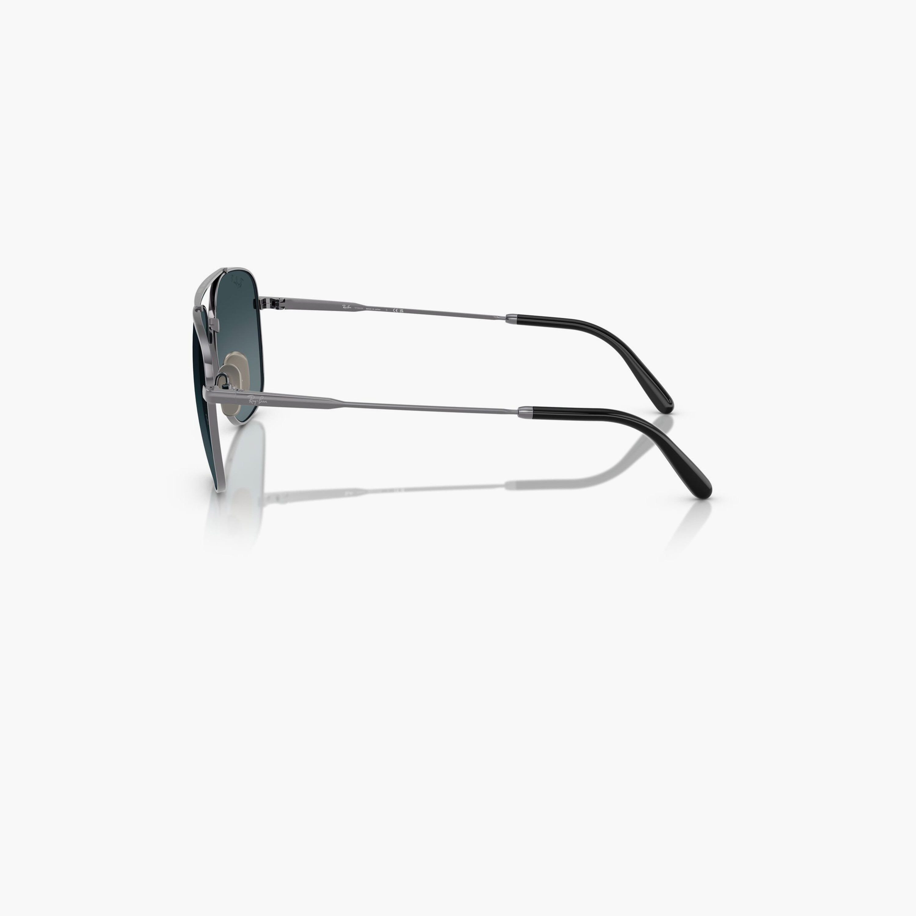 ريبان- نظارة شمسية مربعة زرقاء مقاس 59 مم مستقطبة من William Titanium - 0RB8097-men-sunglasses-image-5