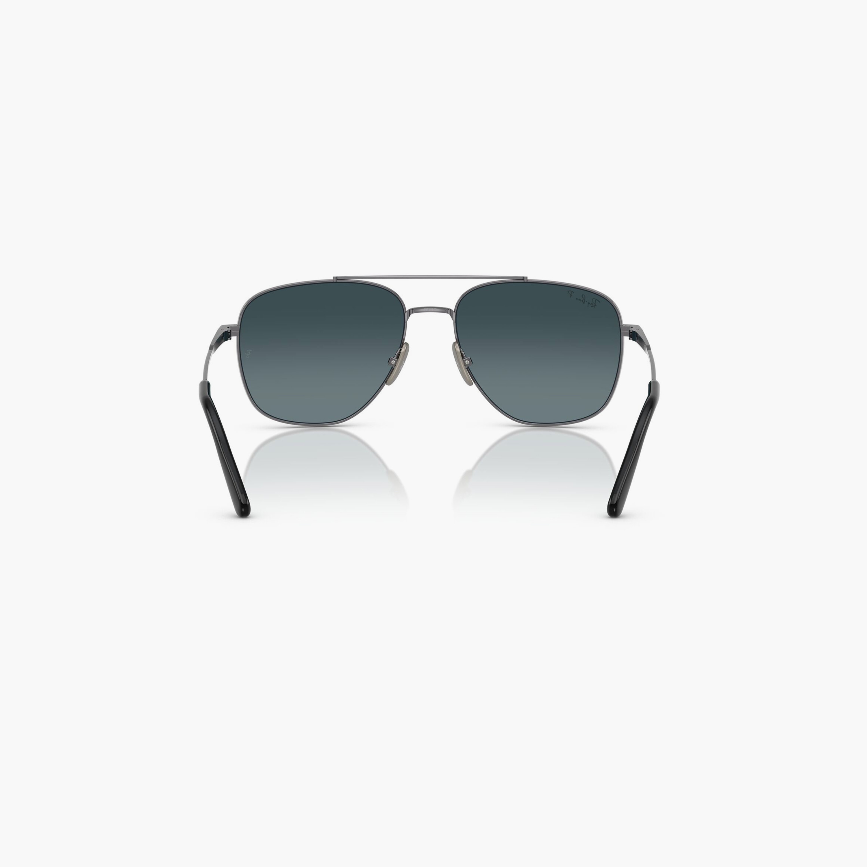 ريبان- نظارة شمسية مربعة زرقاء مقاس 59 مم مستقطبة من William Titanium - 0RB8097-men-sunglasses-image-6