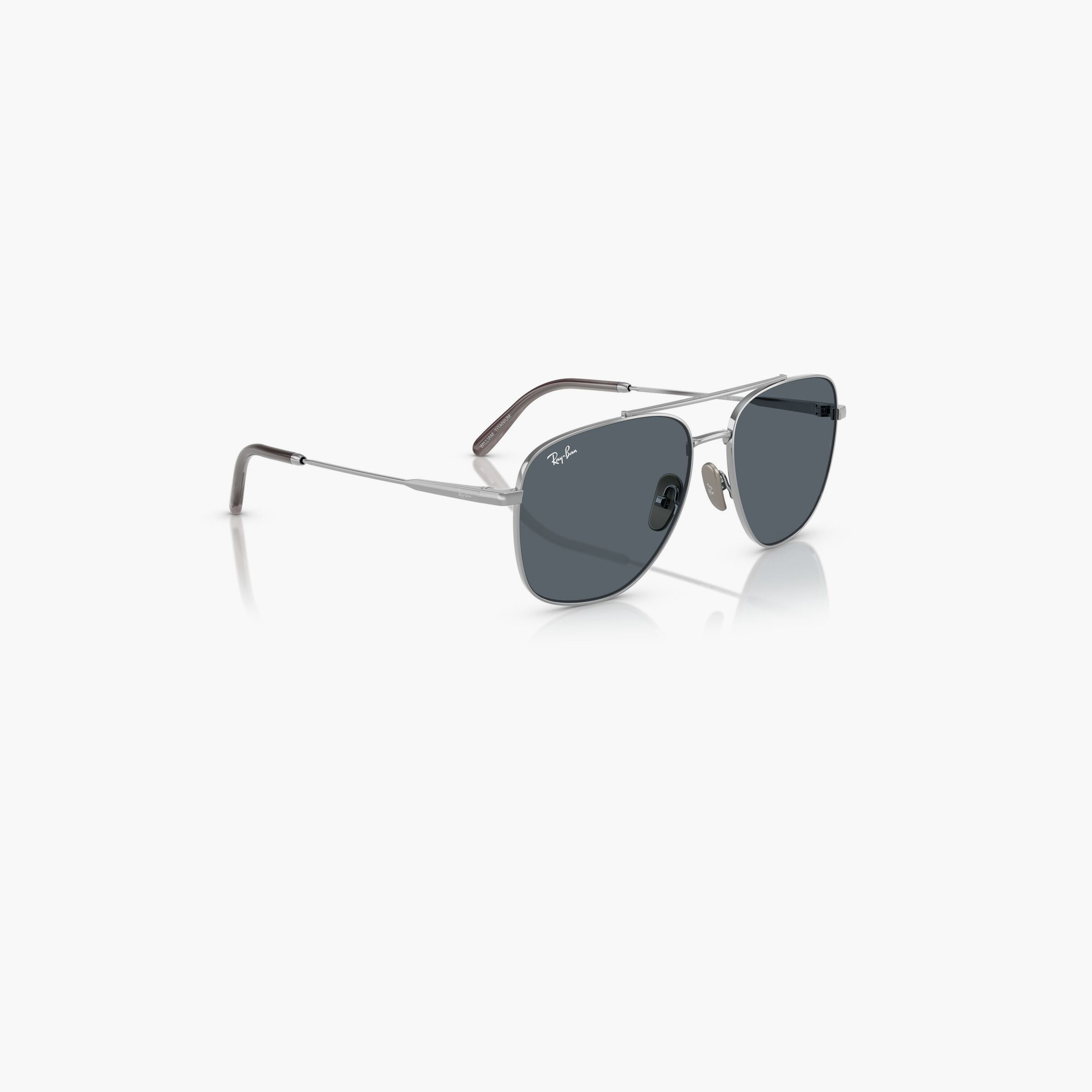 ريبان- نظارة شمسية مربعة زرقاء مقاس 59 مم من William Titanium - 0RB8097-men-sunglasses-image-3