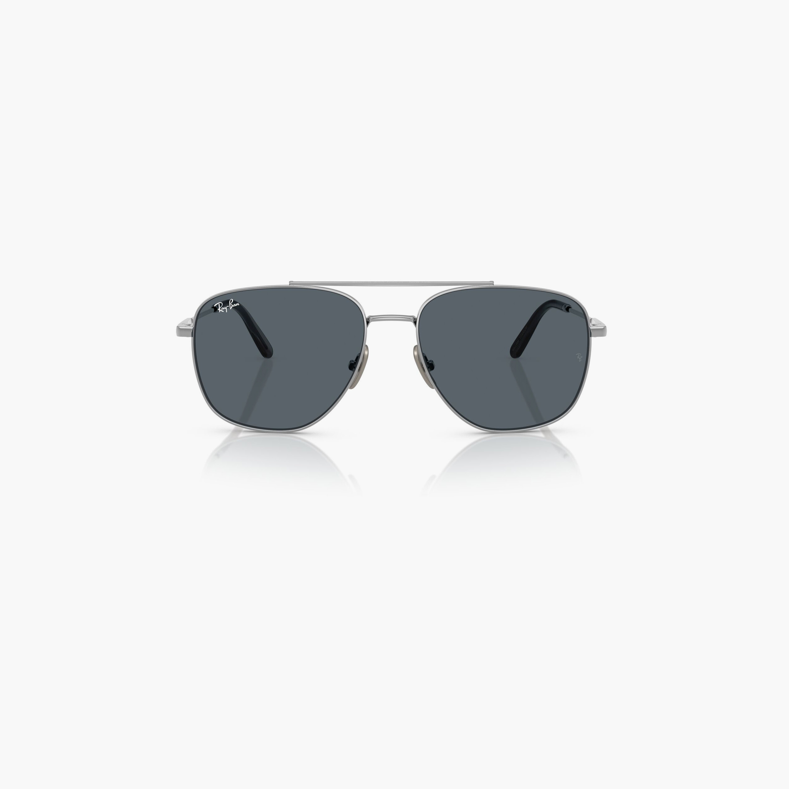 ريبان- نظارة شمسية مربعة زرقاء مقاس 59 مم من William Titanium - 0RB8097-men-sunglasses-image-4