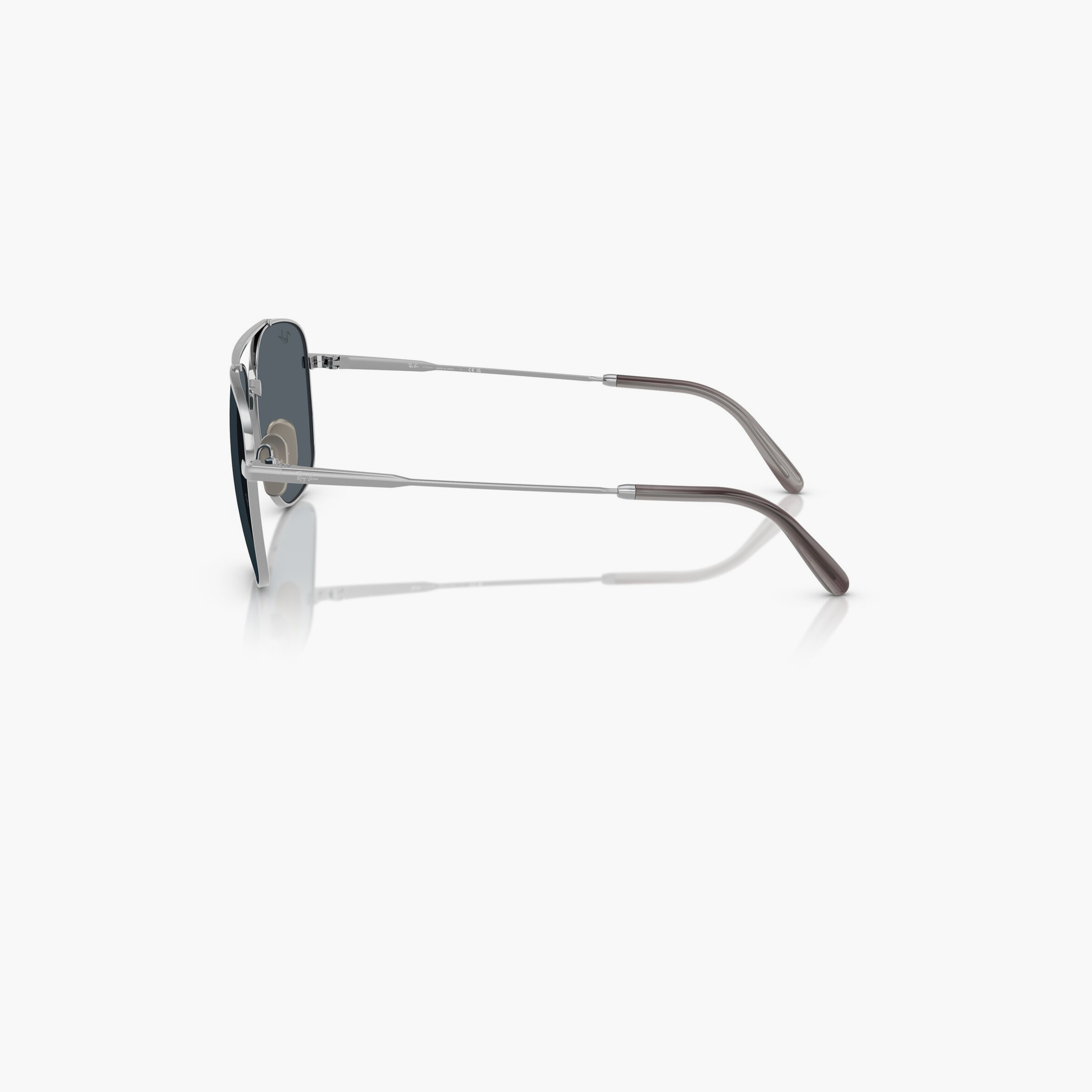 Ray-Ban William Titanium 59MM Blue Square Sunglasses - 0RB8097-men-sunglasses-image-5
