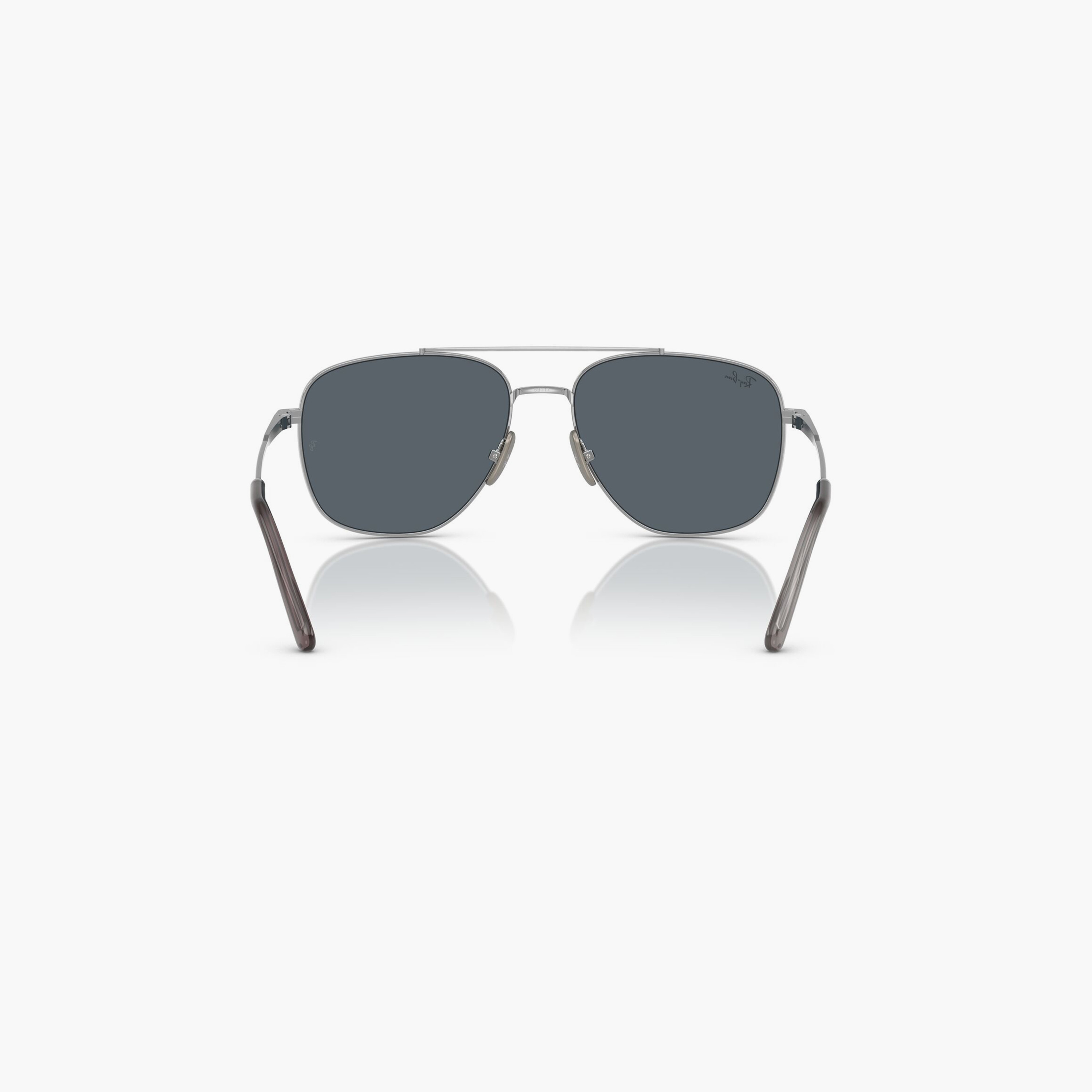 Ray-Ban William Titanium 59MM Blue Square Sunglasses - 0RB8097-men-sunglasses-image-6