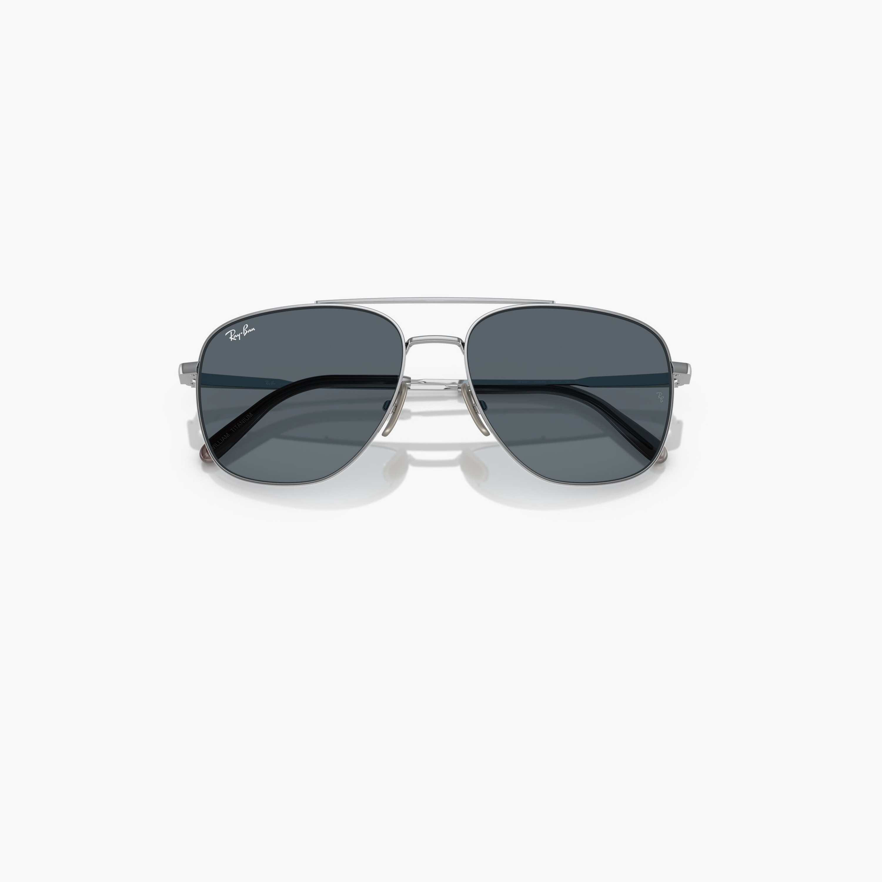 ريبان- نظارة شمسية مربعة زرقاء مقاس 59 مم من William Titanium - 0RB8097-men-sunglasses-image-7