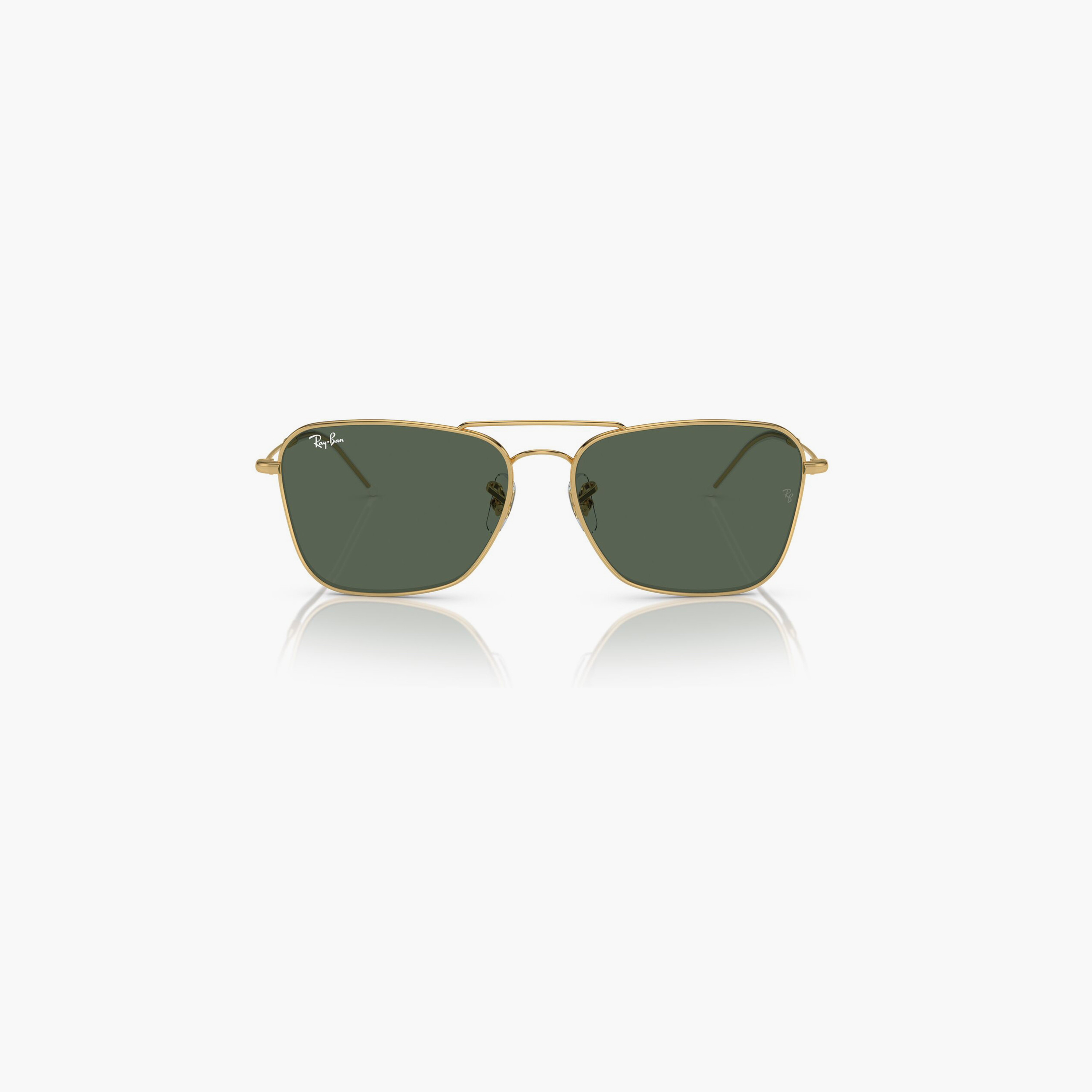 Ray-Ban Caravan Reverse 61MM Green Square Sunglasses - 0RBR0102S-men-sunglasses-image-4