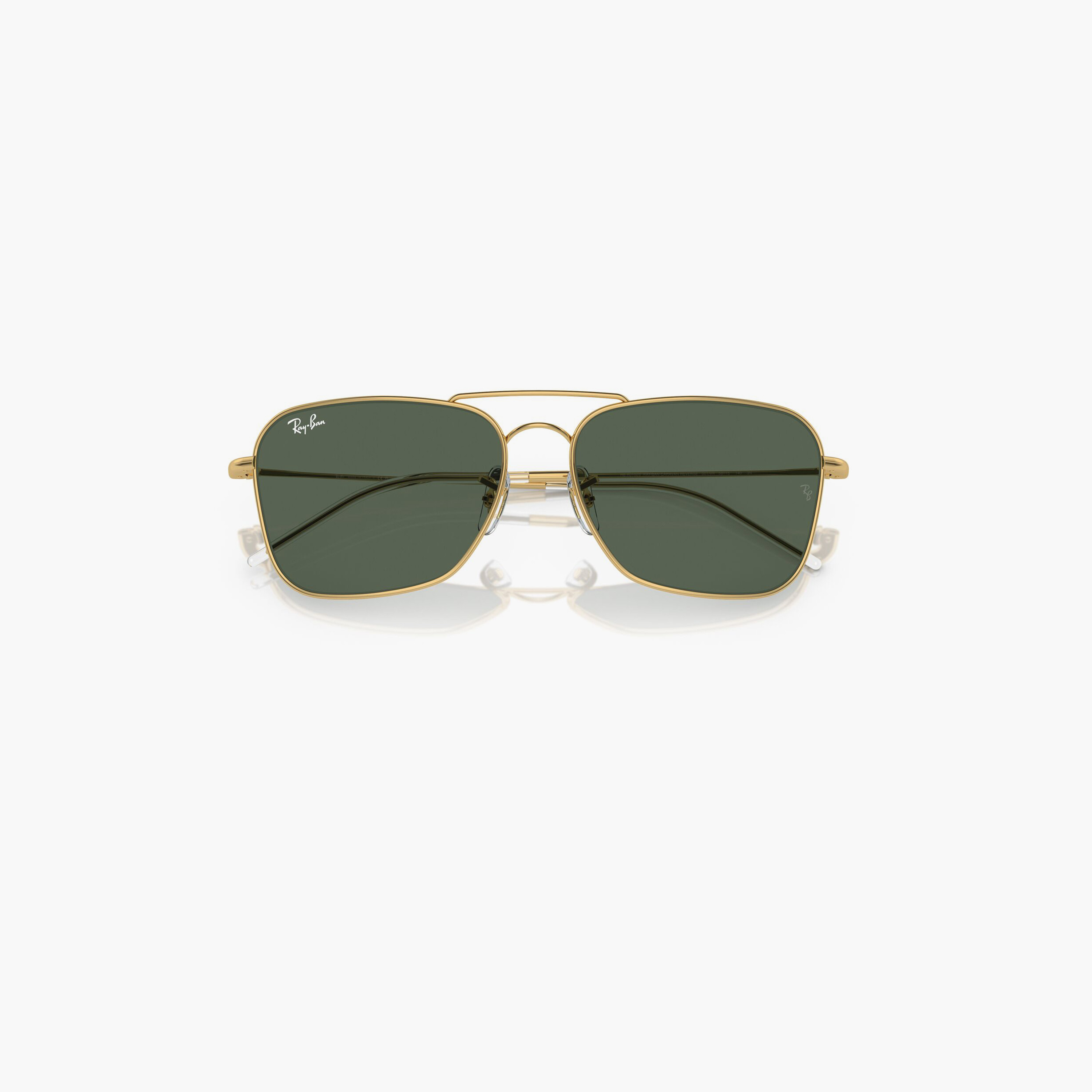 ريبان- نظارة شمسية كارافان ريفرس مستقطبة مقاس 61 مم بنية إطار مربع - 0RBR0102S-men-sunglasses-image-7