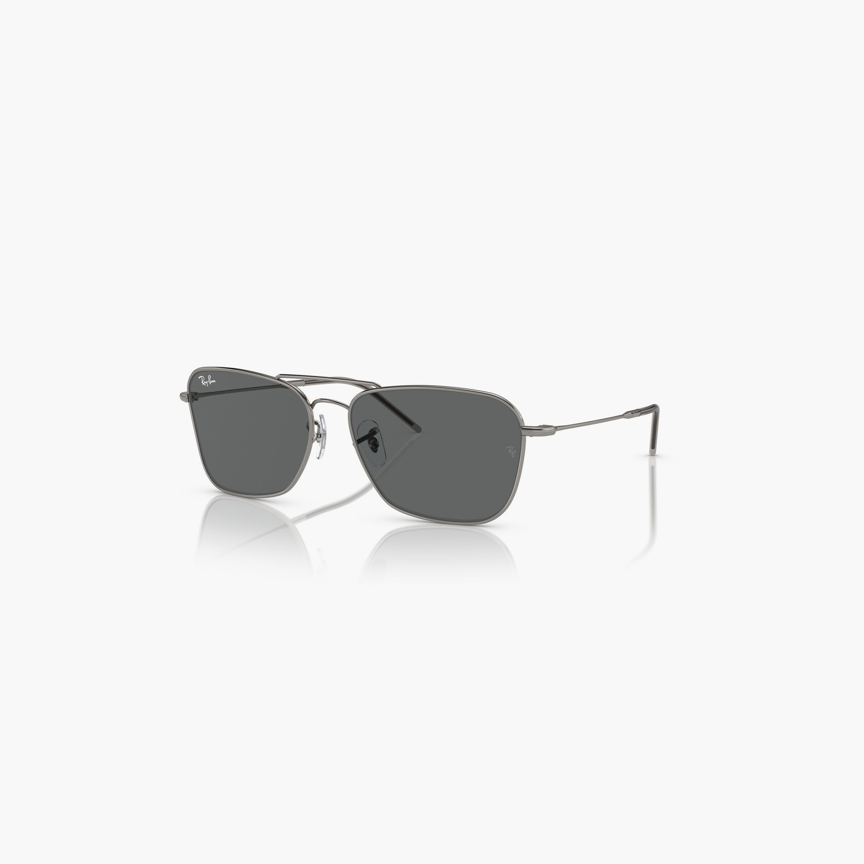 Ray-Ban Caravan Reverse 61MM Grey Square Sunglasses - 0RBR0102S-men-sunglasses-image-1
