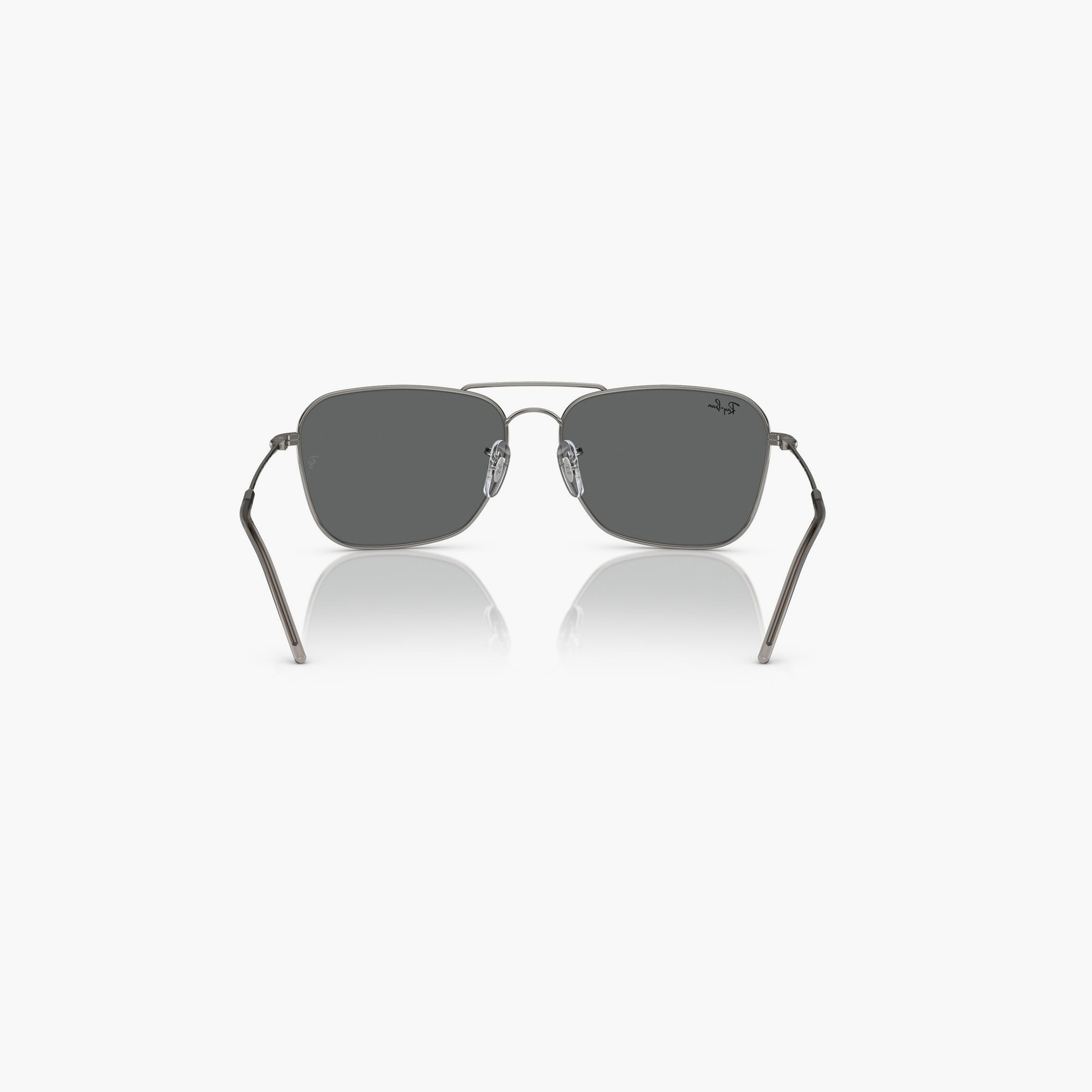 Ray-Ban Caravan Reverse 61MM Grey Square Sunglasses - 0RBR0102S-men-sunglasses-image-6