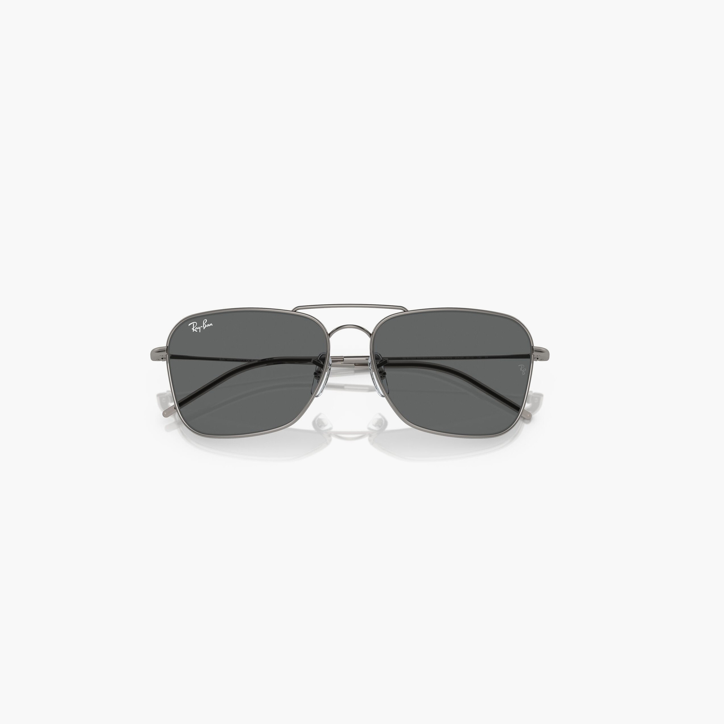 Ray-Ban Caravan Reverse 61MM Grey Square Sunglasses - 0RBR0102S-men-sunglasses-image-7