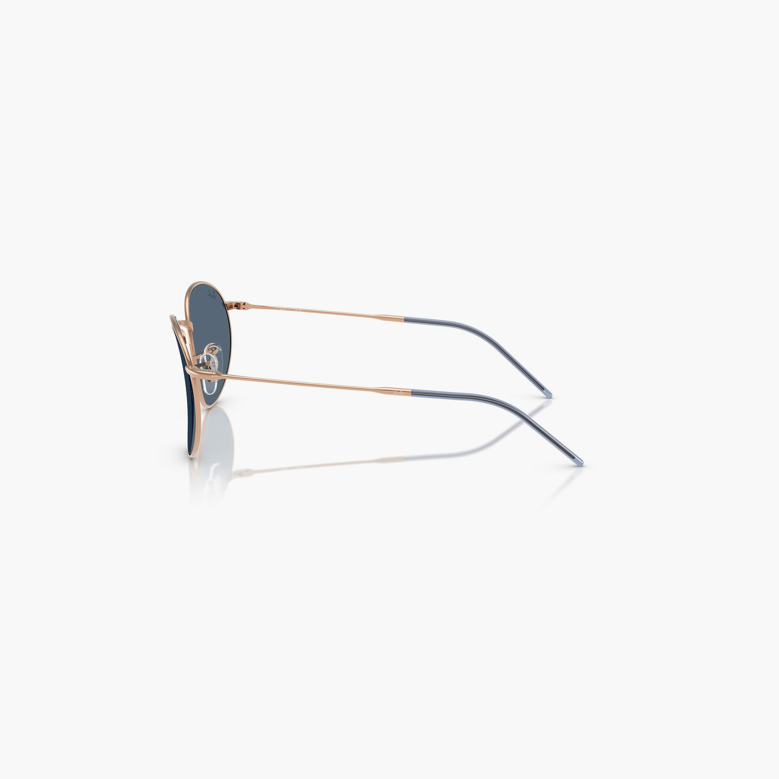 Ray-Ban Round Reverse 53MM Blue Oval Sunglasses - 0RBR0103S-men-sunglasses-image-5