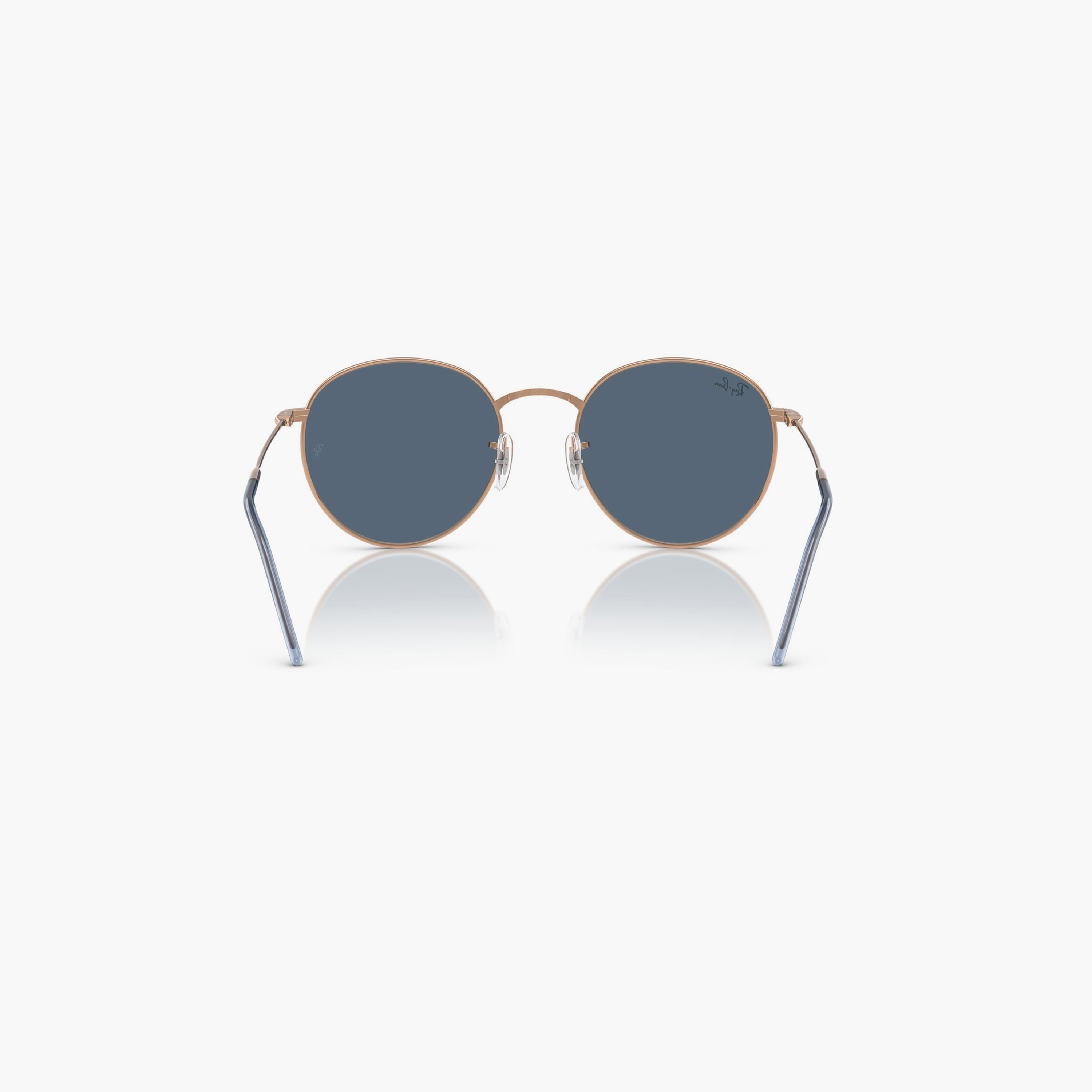 ريبان- نظارة شمسية بيضاوية زرقاء إطار دائري عكسي مقاس 53 مم - 0RBR0103S-men-sunglasses-image-6