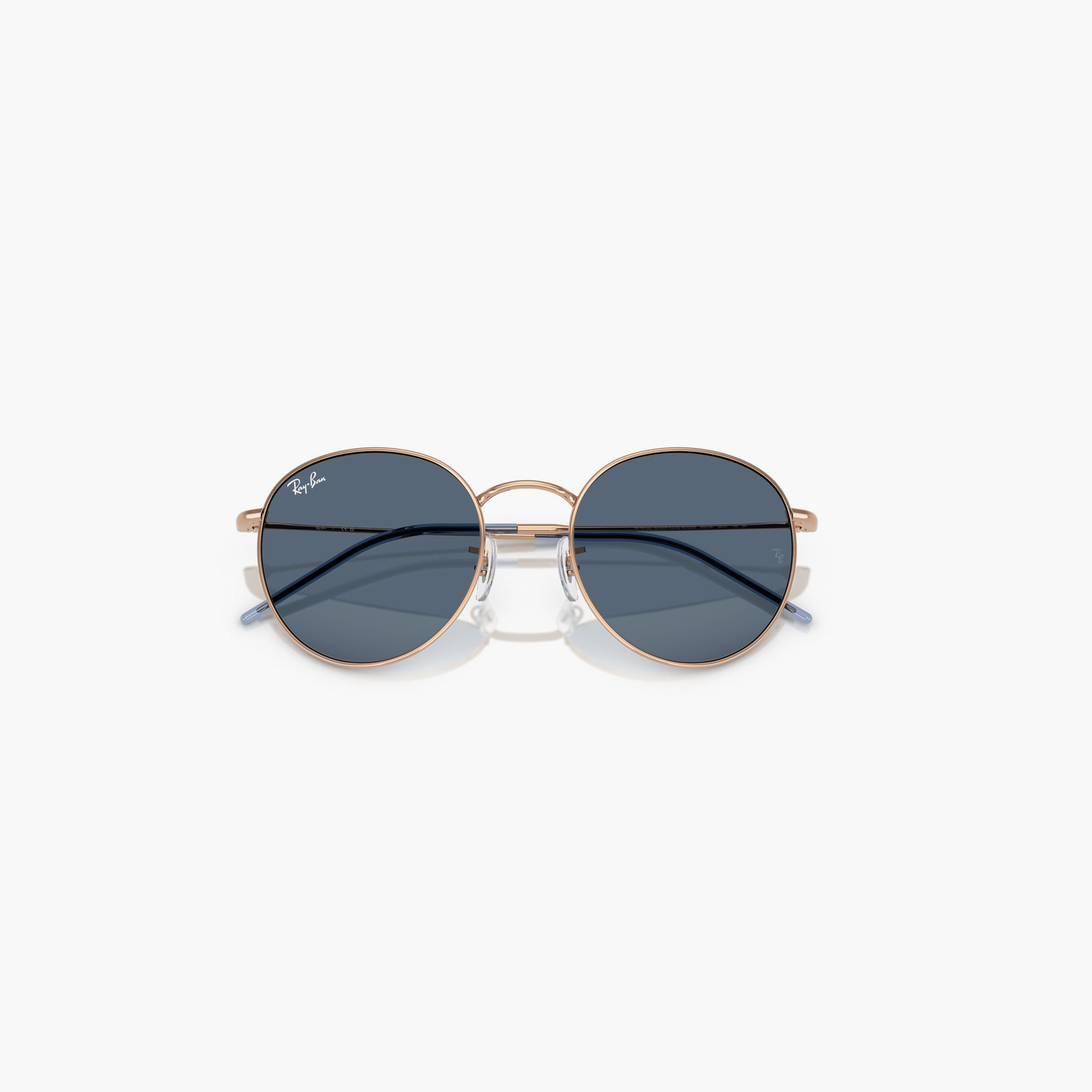 Ray-Ban Round Reverse 53MM Blue Oval Sunglasses - 0RBR0103S-men-sunglasses-image-7