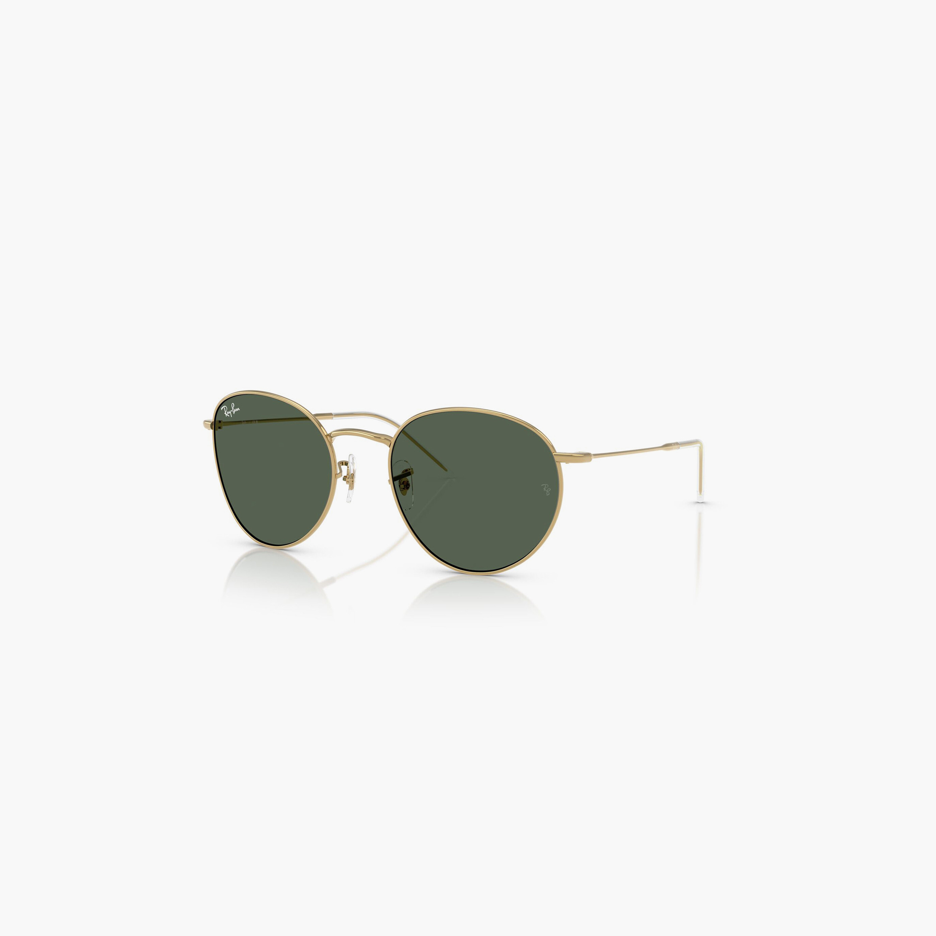 ريبان- نظارة شمسية بيضاوية بنية إطار دائري عكسي مقاس 55 مم - 0RBR0103S-men-sunglasses-image-1