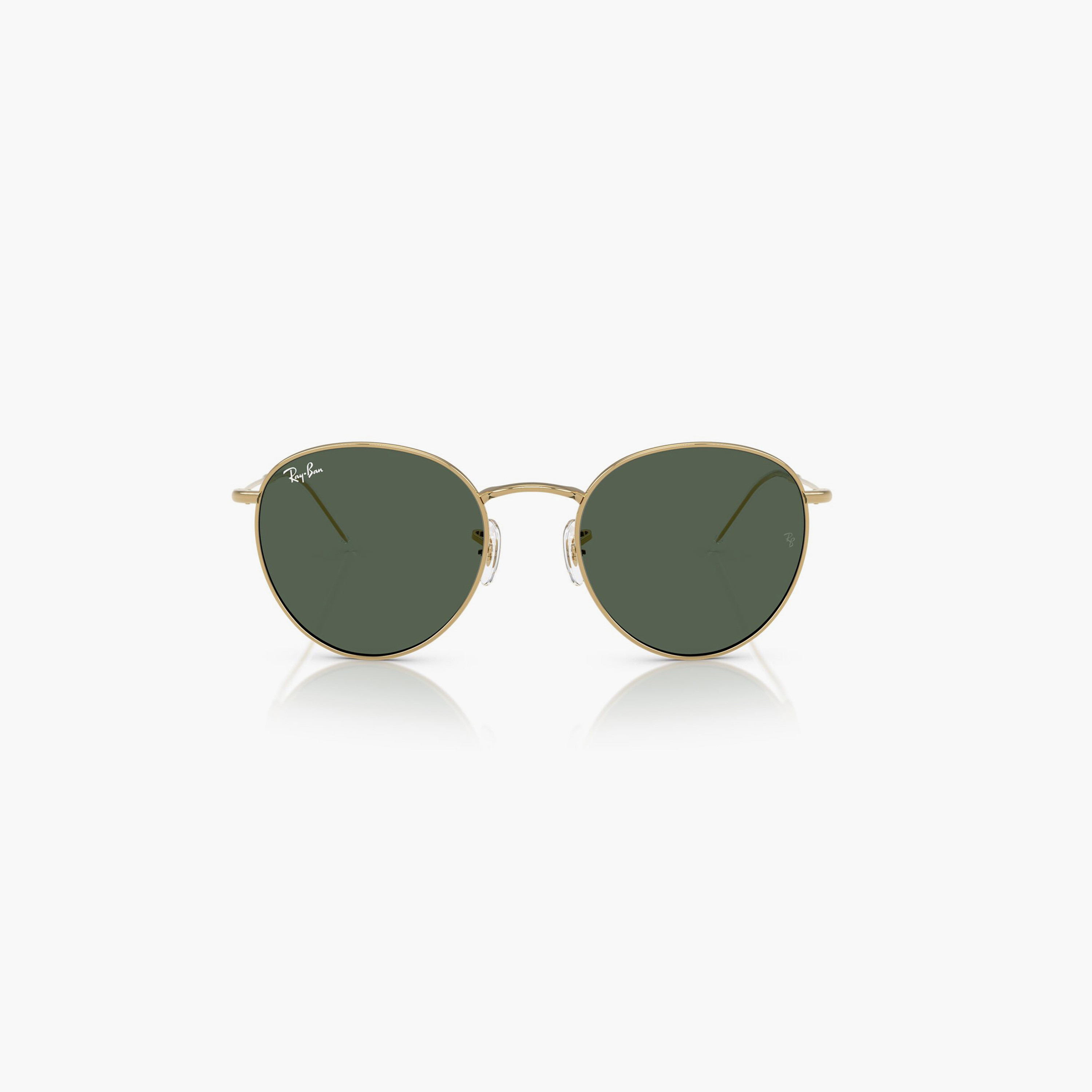 Ray-Ban Round Reverse 55MM Green Oval Sunglasses - 0RBR0103S-men-sunglasses-image-4