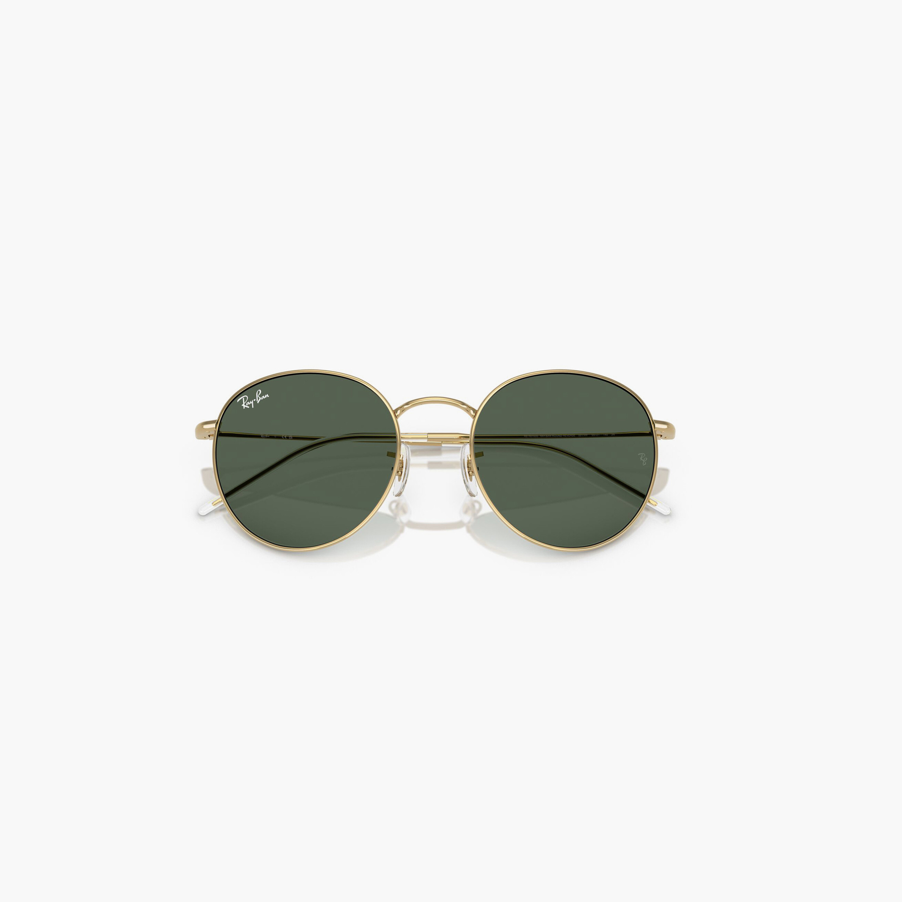 Ray-Ban Round Reverse 55MM Green Oval Sunglasses - 0RBR0103S-men-sunglasses-image-7