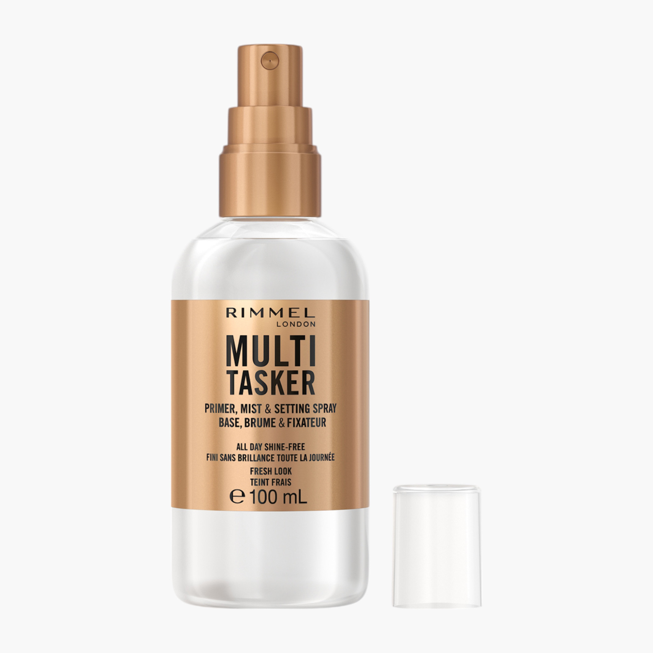 Rimmel London Multi-Tasker Primer with Mist and Setting Spray - 100 ml-beautyandpersonalcare-makeup-face-faceprimers-image-1