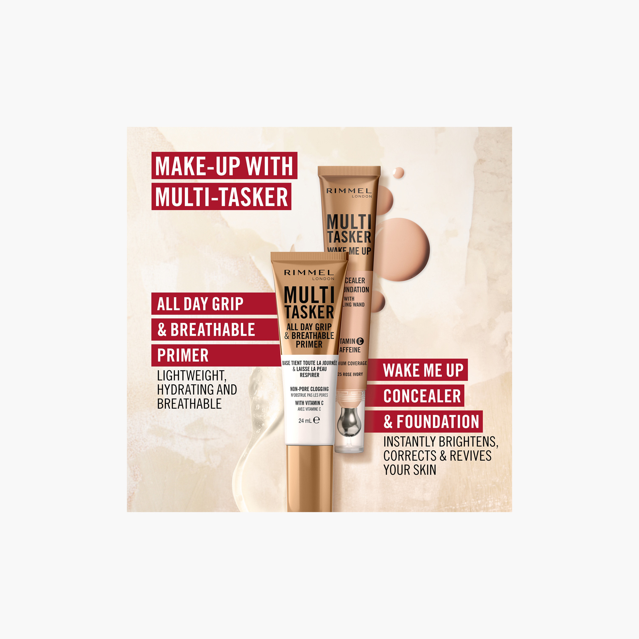 Rimmel London Multi-Tasker Primer with Mist and Setting Spray - 100 ml-beautyandpersonalcare-makeup-face-faceprimers-image-6