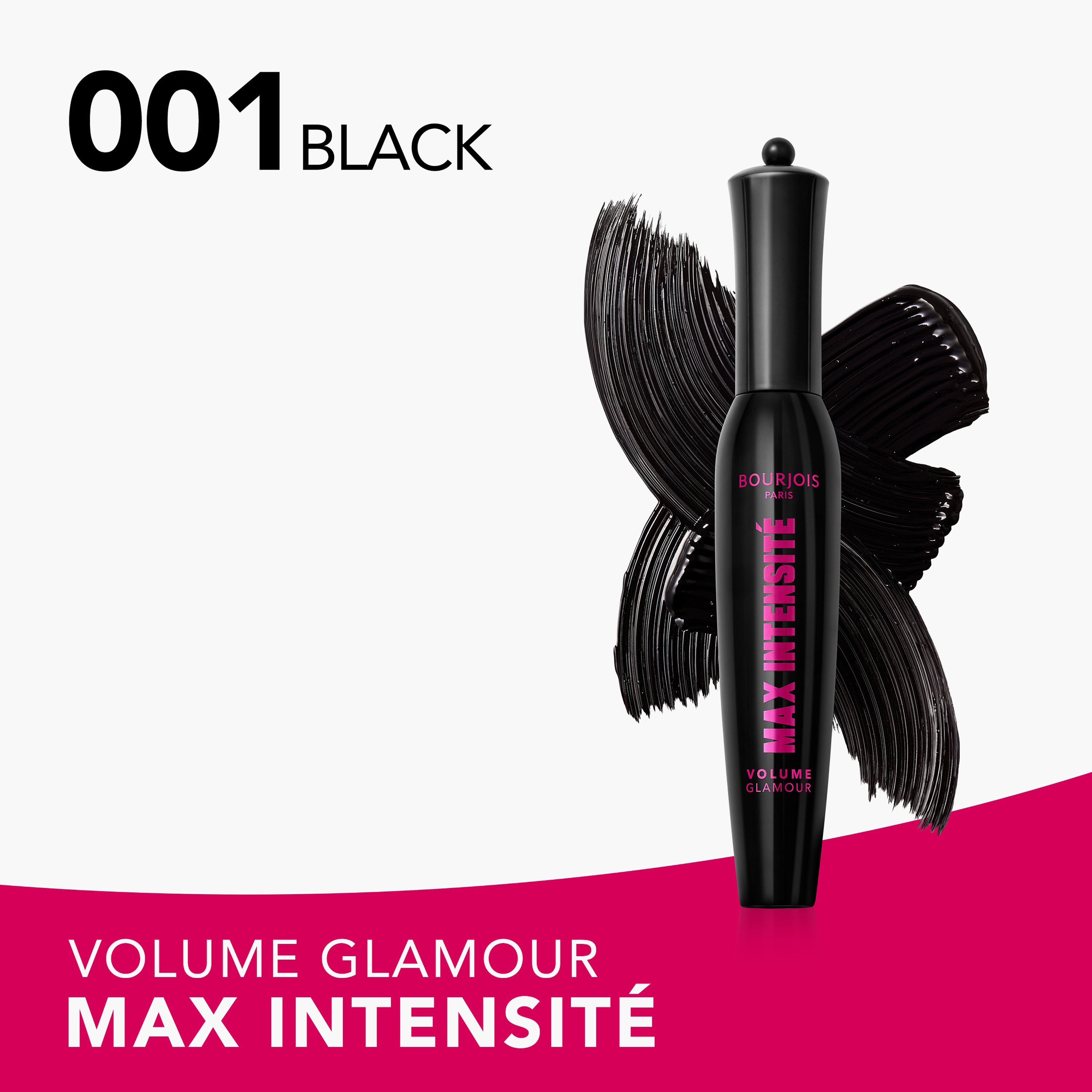 ماسكارا فوليوم جلامور ماكس انتنسايت من بورجوا - 12 مل-beautyandpersonalcare-makeup-eyes-mascaras-image-3