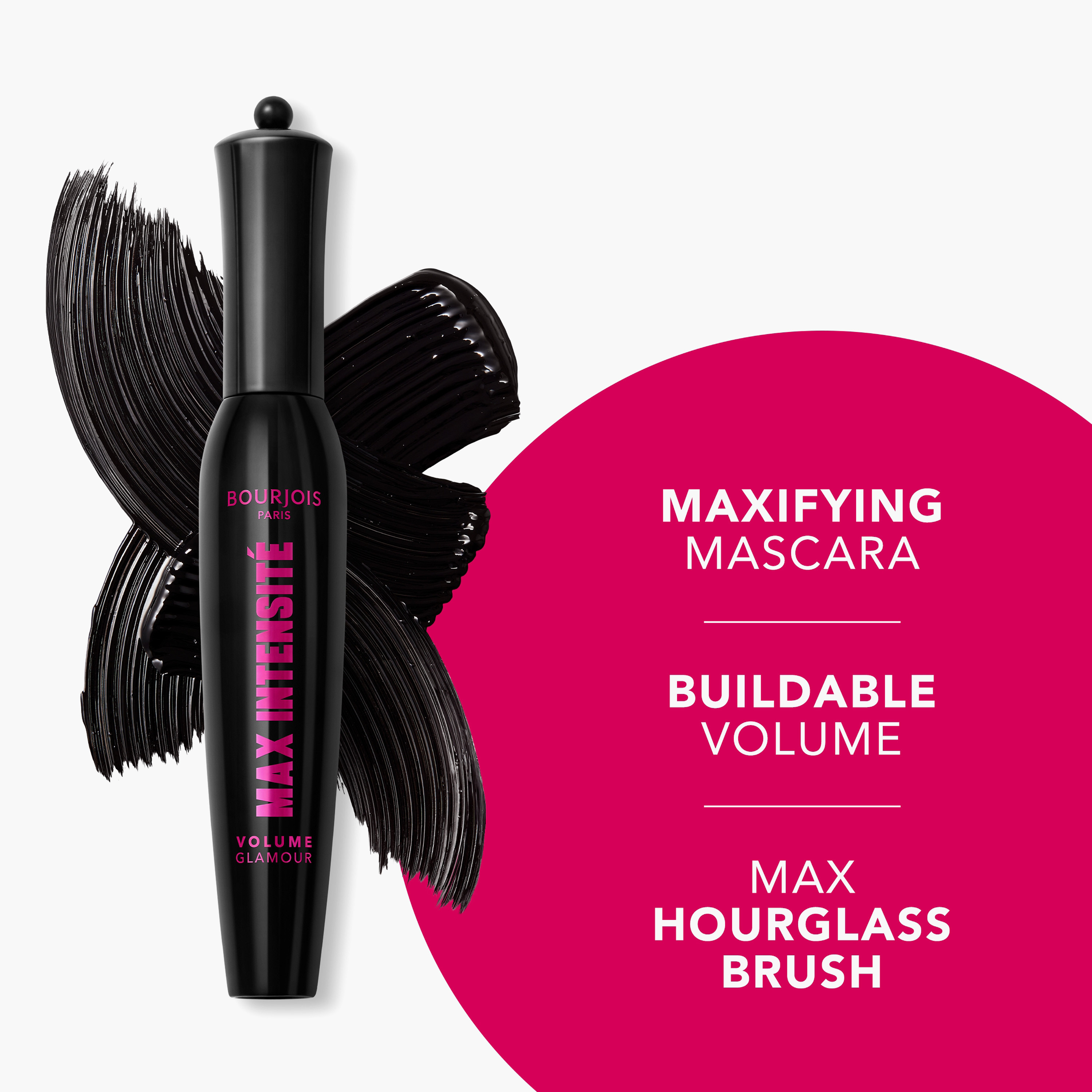ماسكارا فوليوم جلامور ماكس انتنسايت من بورجوا - 12 مل-beautyandpersonalcare-makeup-eyes-mascaras-image-5