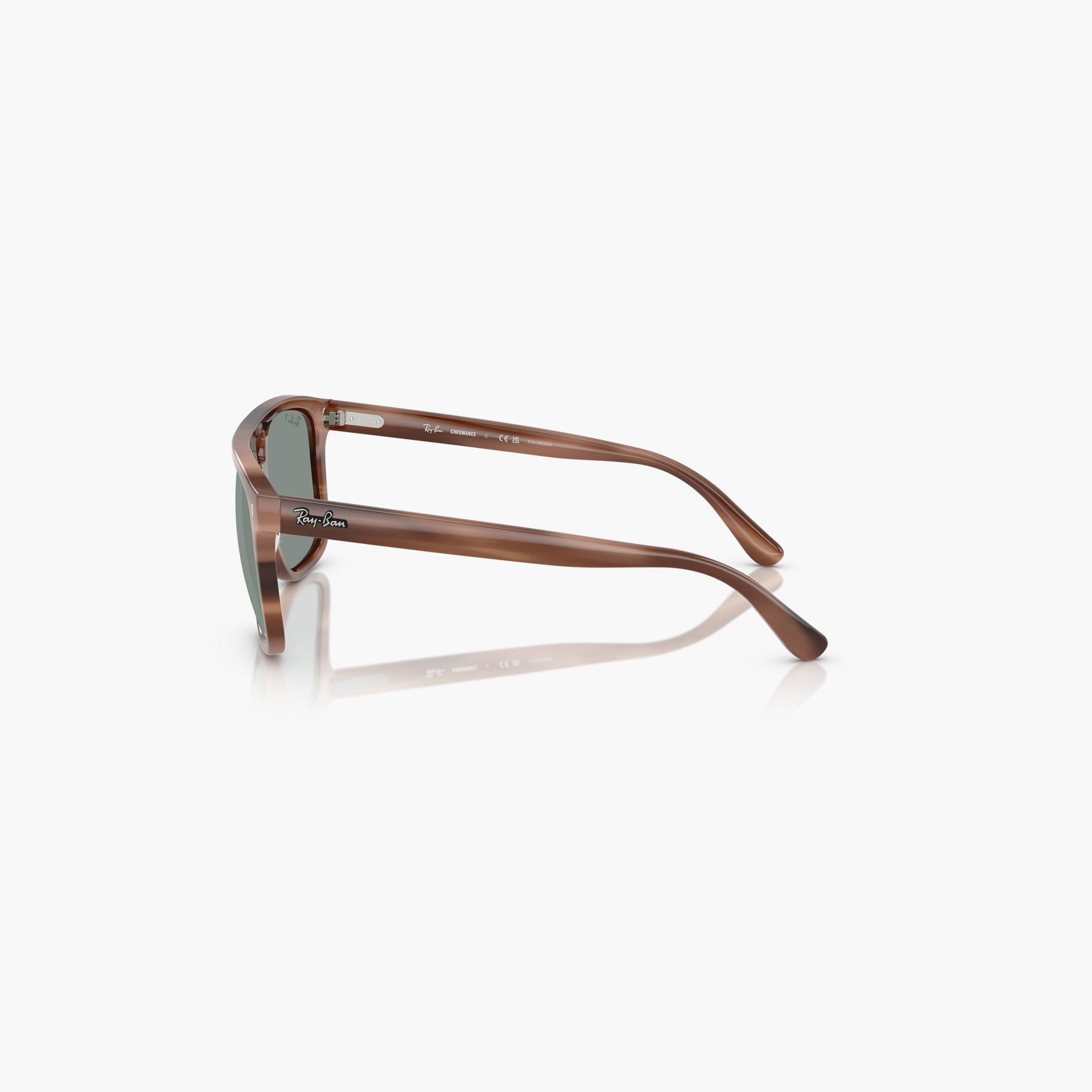 ريبان- نظارة شمسية مربعة زرقاء مقاس 58 مم - 0RB2213CH-men-sunglasses-image-5