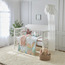 طقم مفارش سرير رضّع 6 قطع بطبعات من فانسي فلاف - 84×58 سم-baby-nursery-babybedding-image-1