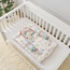 طقم مفارش سرير رضّع 6 قطع بطبعات من فانسي فلاف - 84×58 سم-baby-nursery-babybedding-image-10