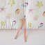 طقم مفارش سرير رضّع 6 قطع بطبعات من فانسي فلاف - 84×58 سم-baby-nursery-babybedding-image-8