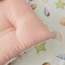طقم مفارش سرير رضّع 6 قطع بطبعات من فانسي فلاف - 84×58 سم-baby-nursery-babybedding-image-7