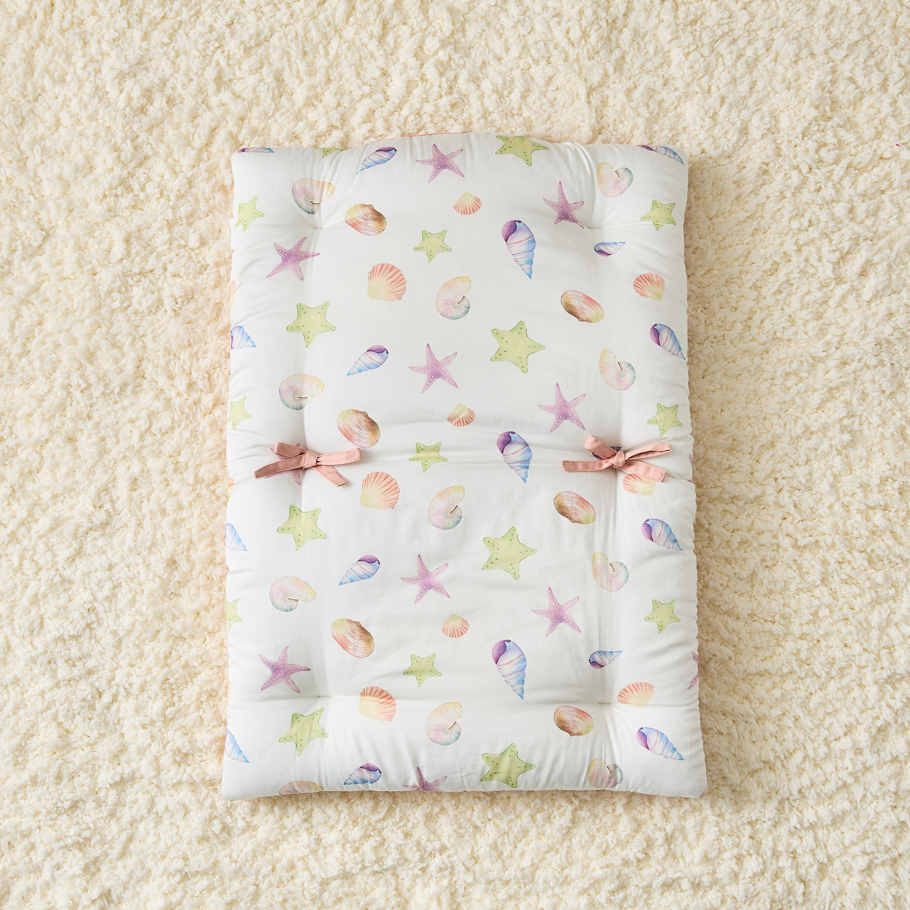 Fancy Fluff Printed 6-Piece Baby Bed Set - 58x84 cm-baby-nursery-babybedding-image-7