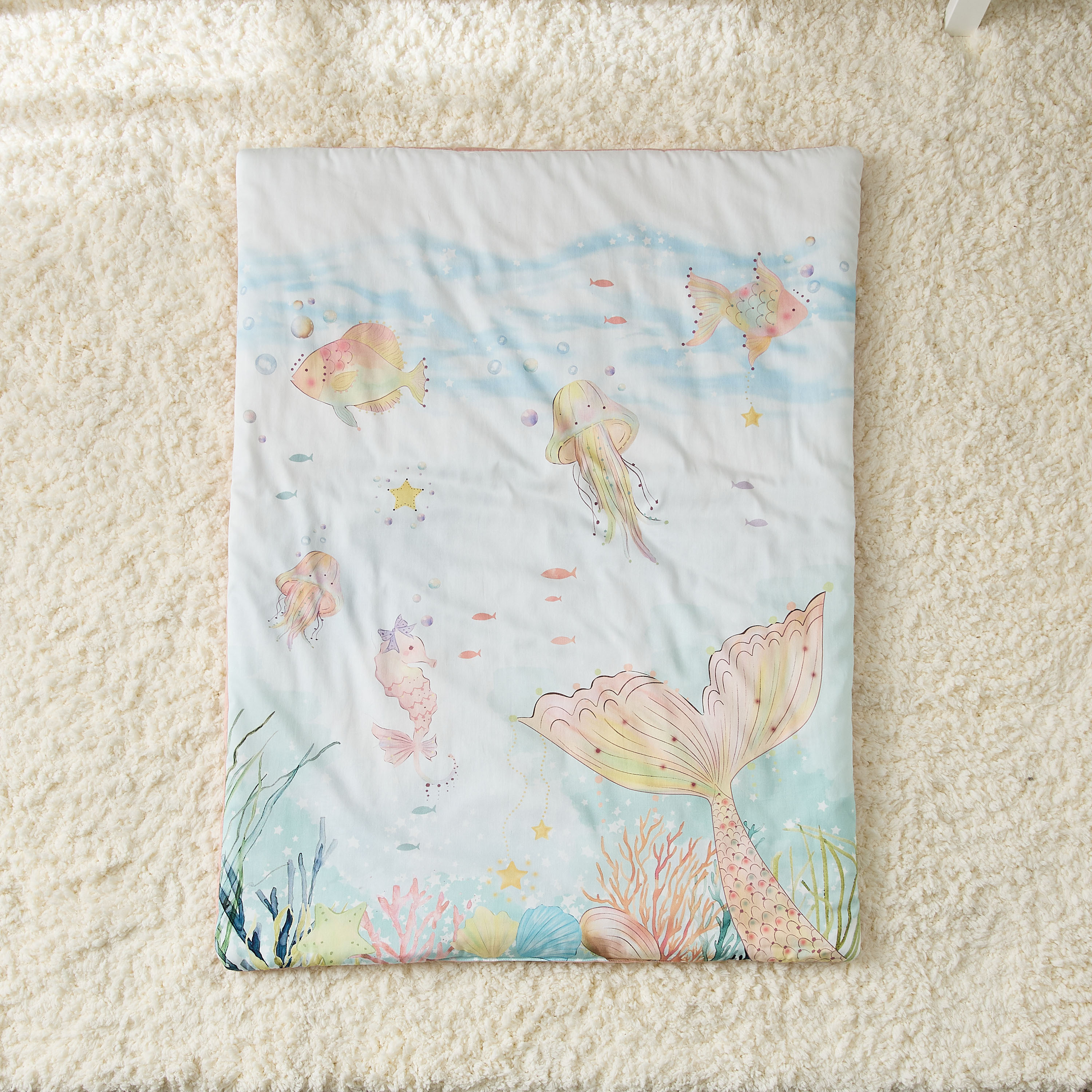 Fancy Fluff Printed 6-Piece Baby Bed Set - 58x84 cm-baby-nursery-babybedding-image-8