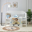 Fancy Fluff Safari Print 6-Piece Baby Bedding Set - 84x58 cm-baby-nursery-babybedding-image-1