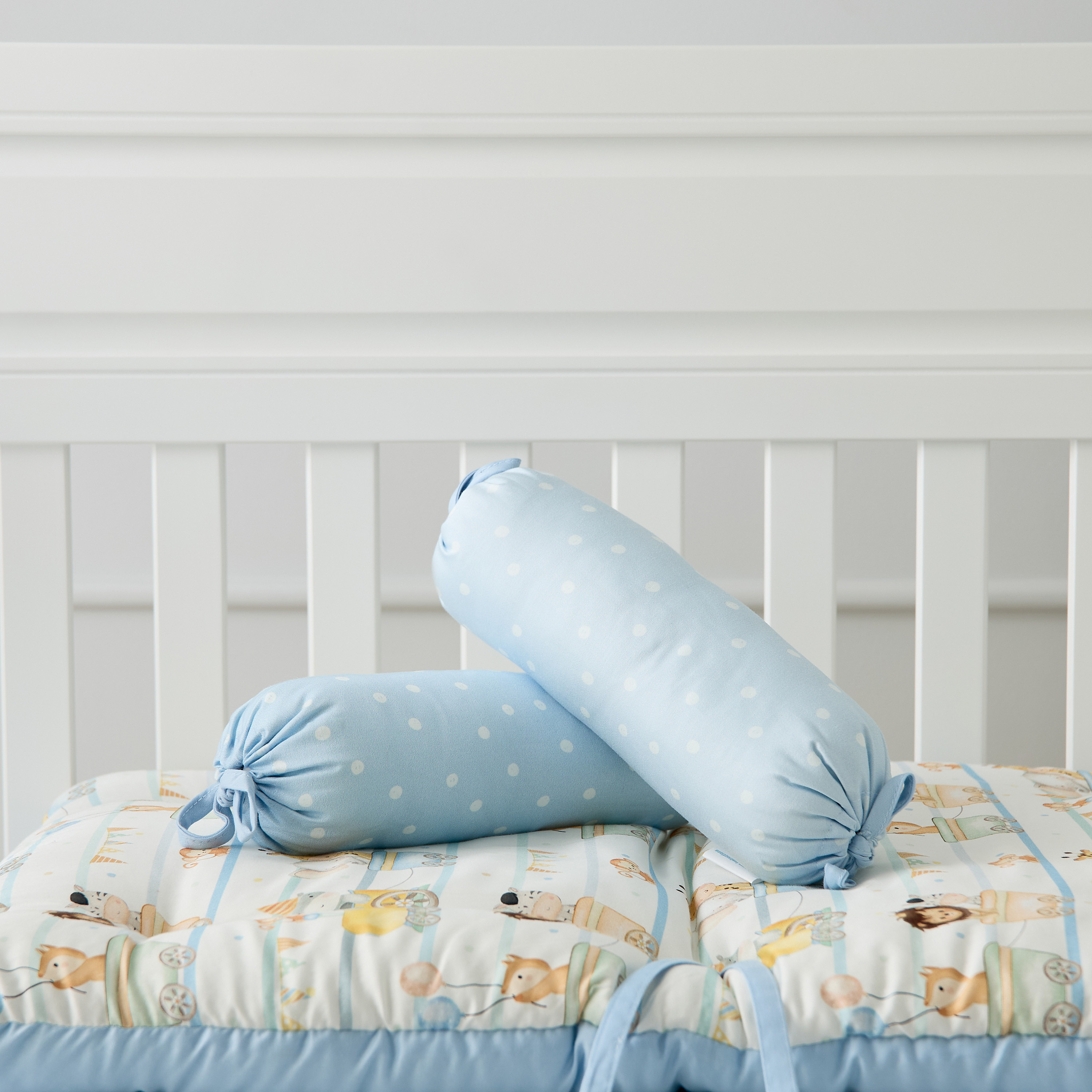 Fancy Fluff Safari Print 6-Piece Baby Bed Set - 58x84 cm-baby-nursery-babybedding-image-7