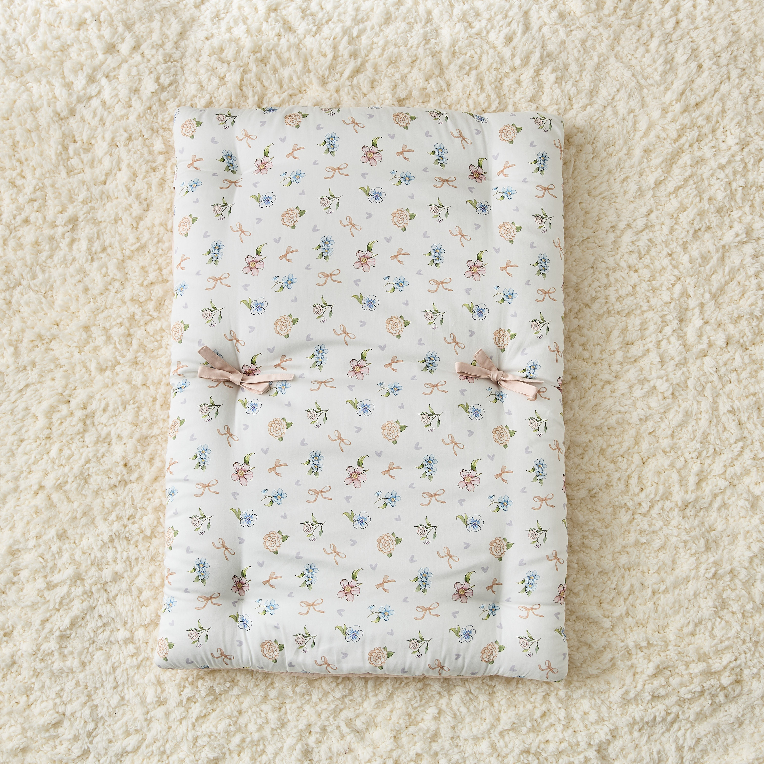 Fancy Fluff Floral Print 6-Piece Baby Bed Set - 58x84 cm-baby-nursery-babybedding-image-10