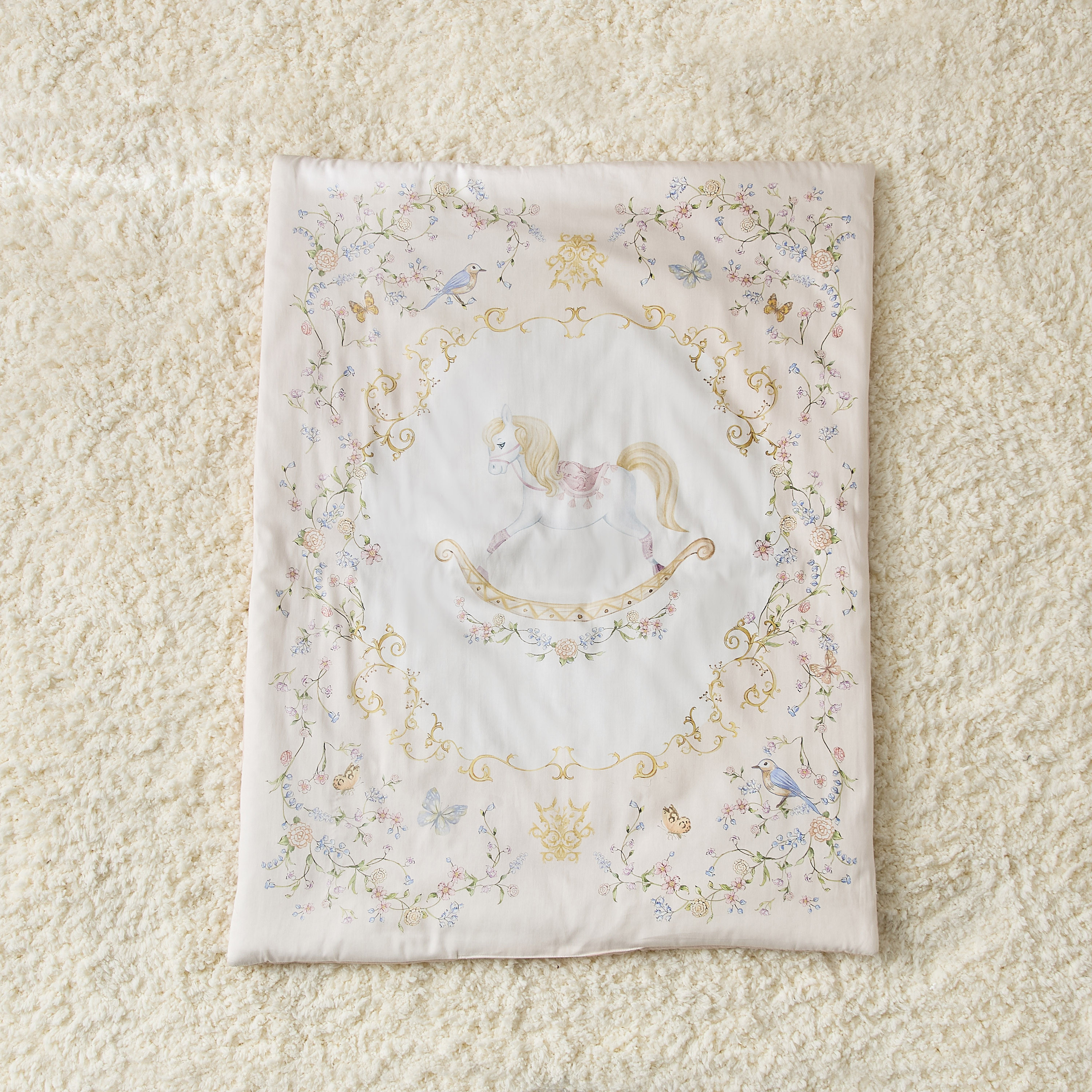 Fancy Fluff Floral Print 6-Piece Baby Bed Set - 58x84 cm-baby-nursery-babybedding-image-11